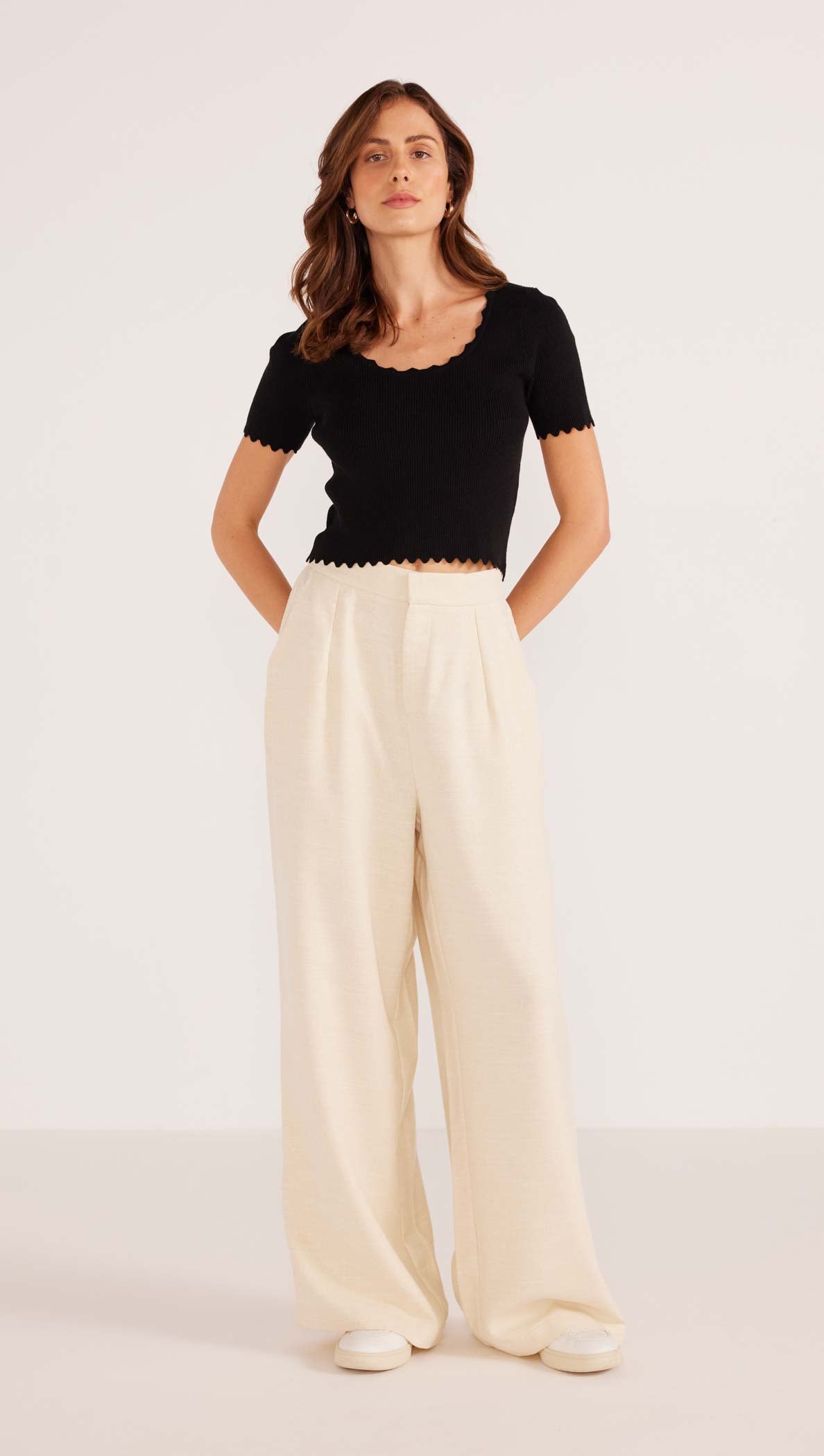 Minkpink Everly Wide Leg Pants - Final Sale