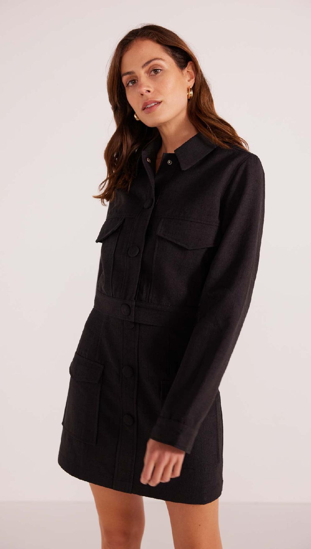 Minkpink Ezra A-Line Mini Skirt - Final Sale