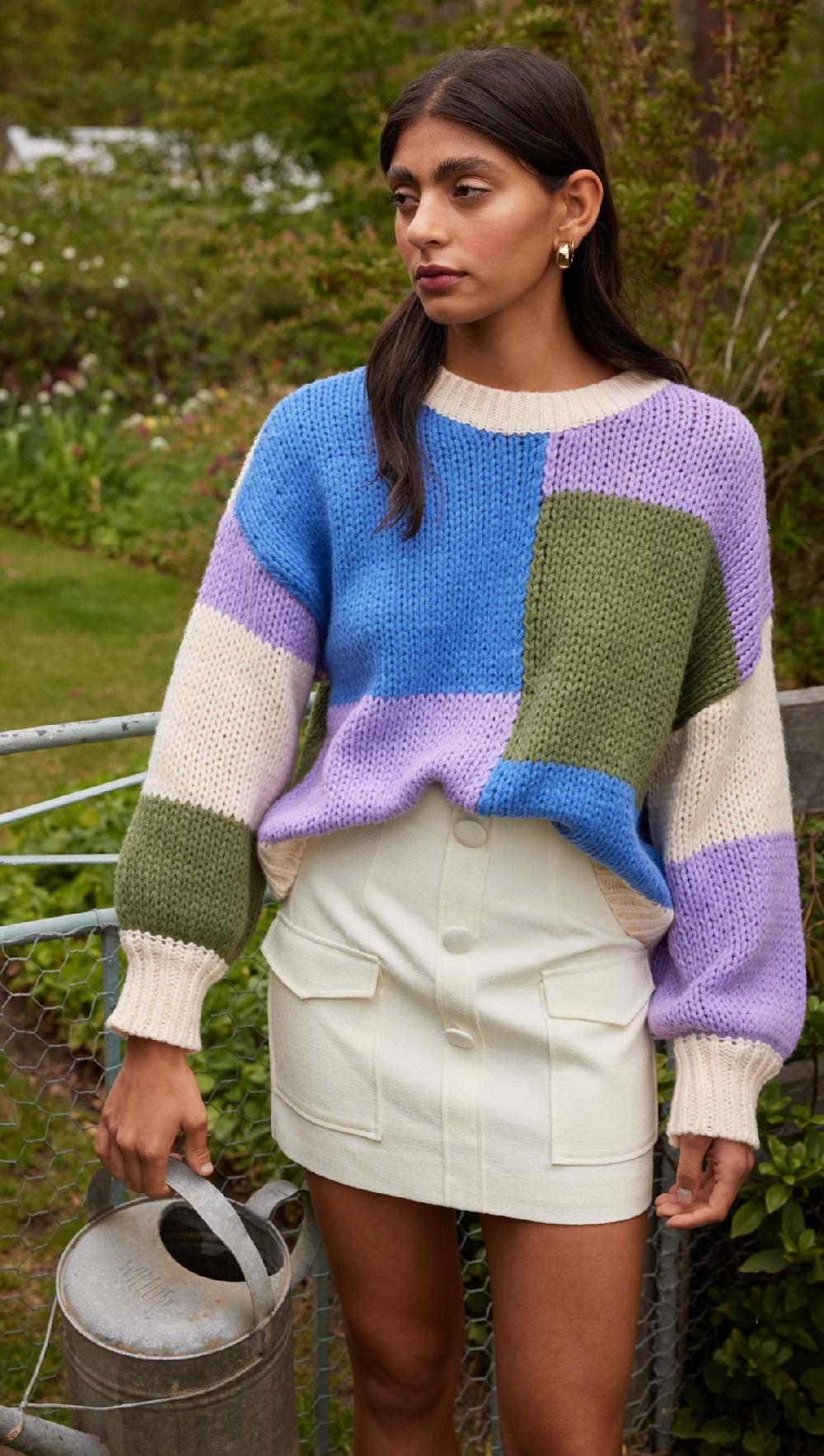 Minkpink Ezra A-Line Mini Skirt - Final Sale