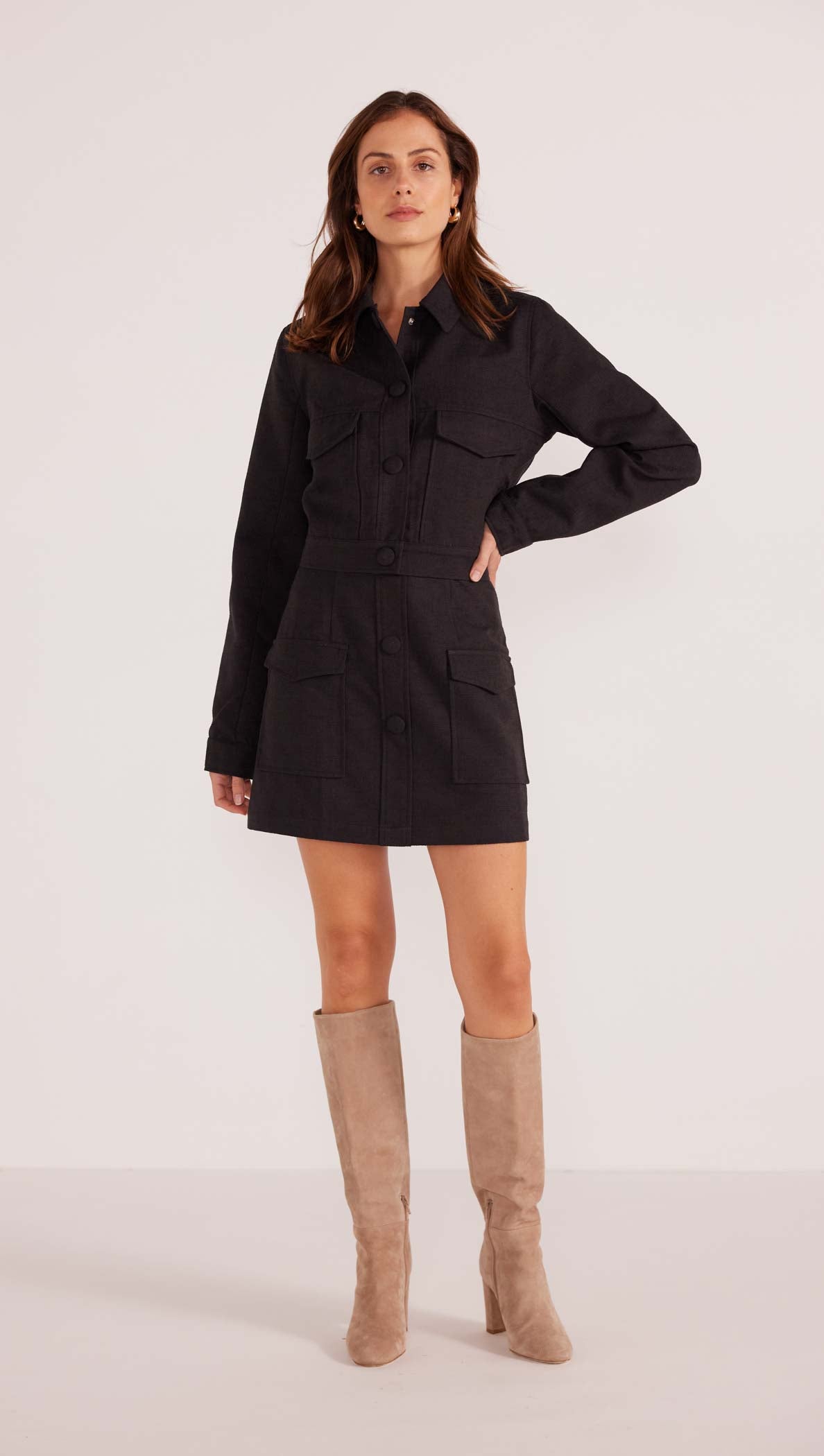 minkpink Ezra A-Line Mini Skirt - Final Sale