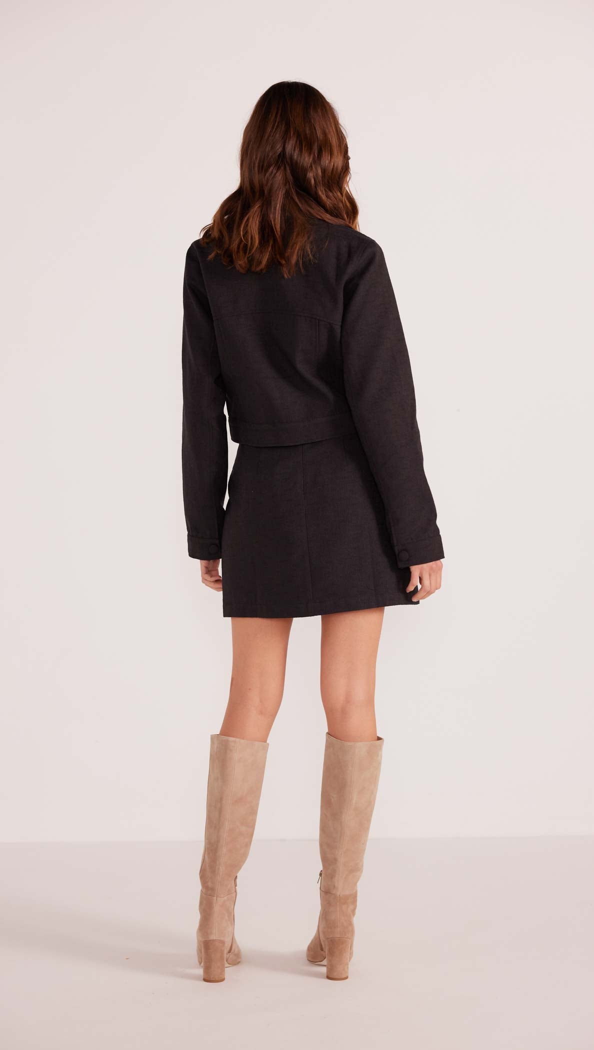 Minkpink Ezra Cropped Jacket - Final Sale