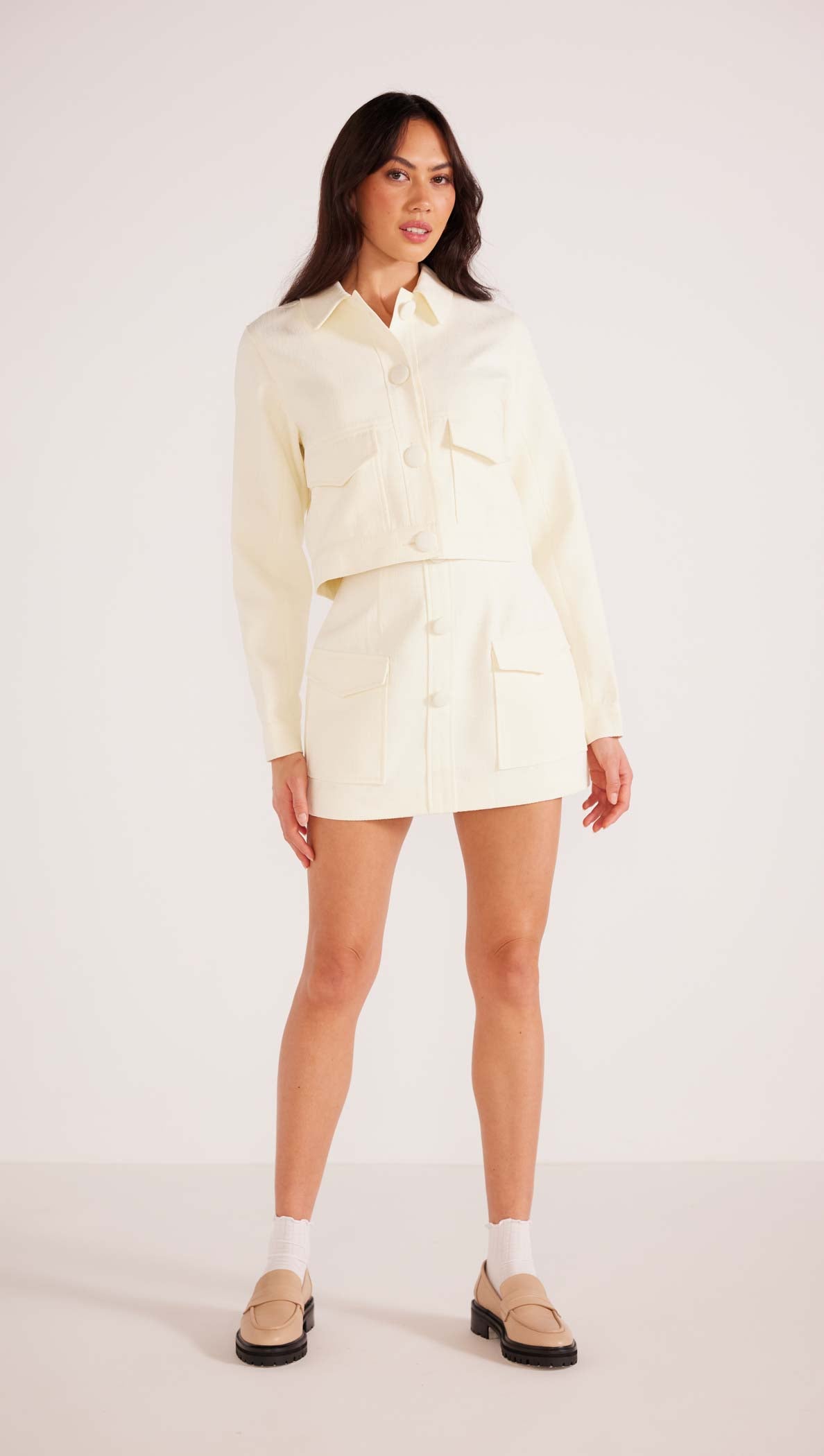 minkpink Ezra Cropped Jacket - Final Sale