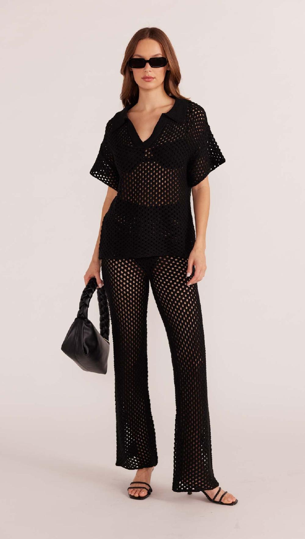 Minkpink Gayla Crochet Pants - Final Sale