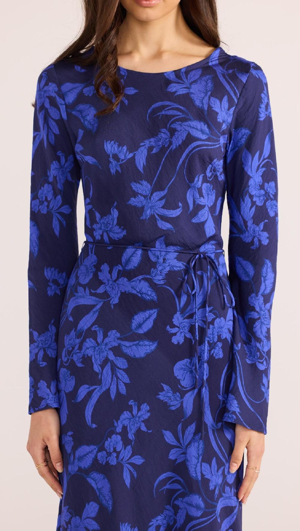 Minkpink Gianna Bias Maxi Dress