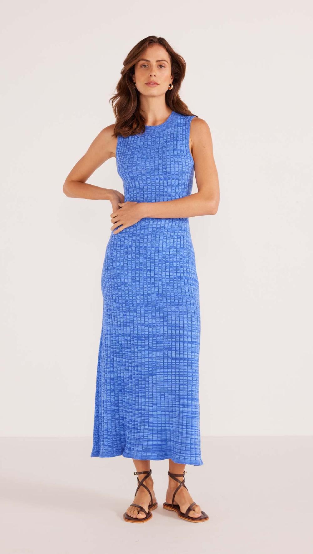 Minkpink Harper Rib Knit Midi - Final Sale
