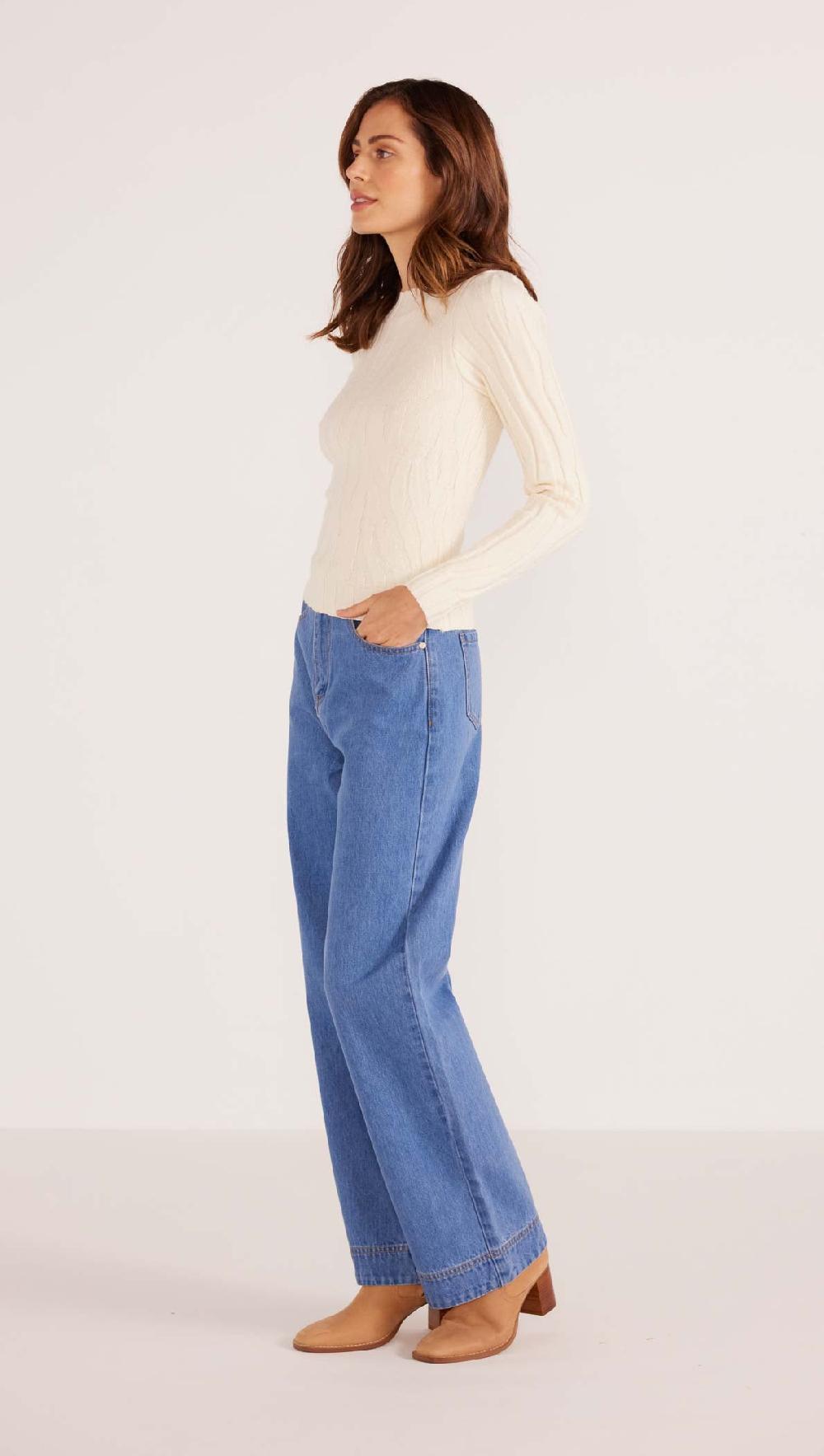 Minkpink Hazel Textured Knit Top - Final Sale