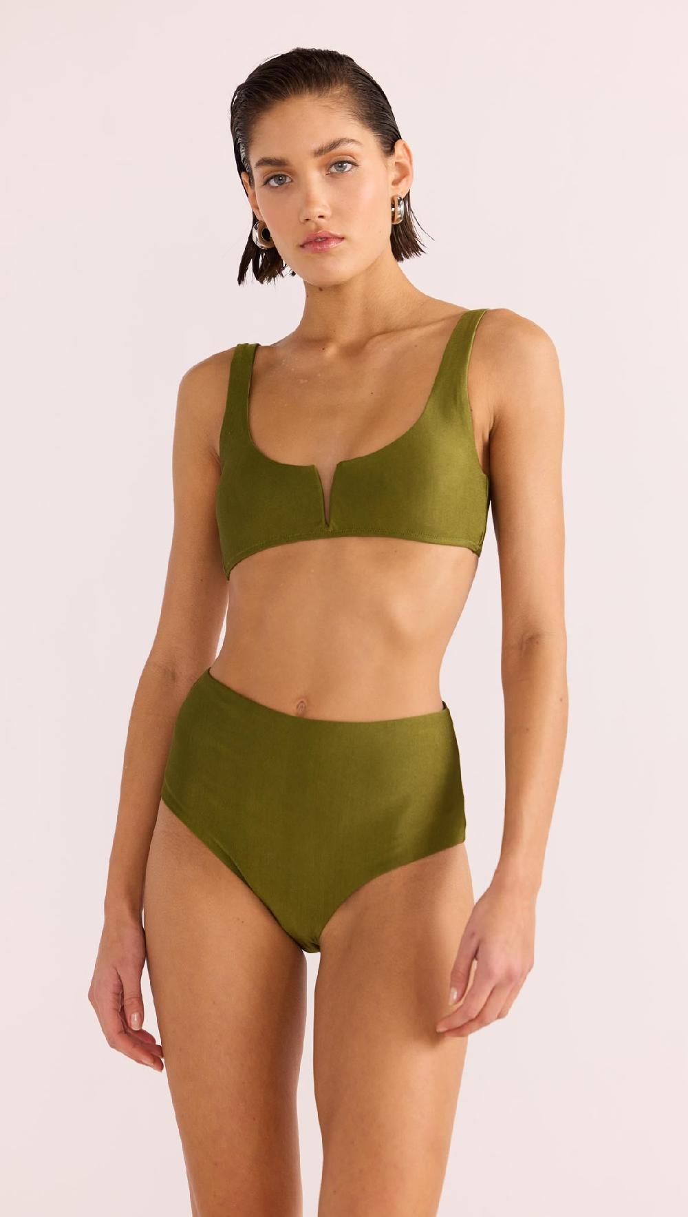 Minkpink Irina High Bikini Pant