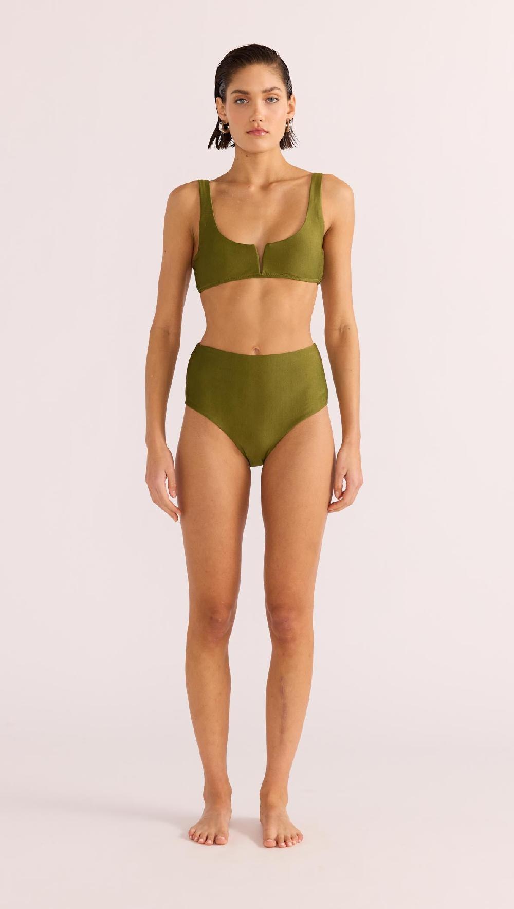 minkpink Irina High Bikini Pant