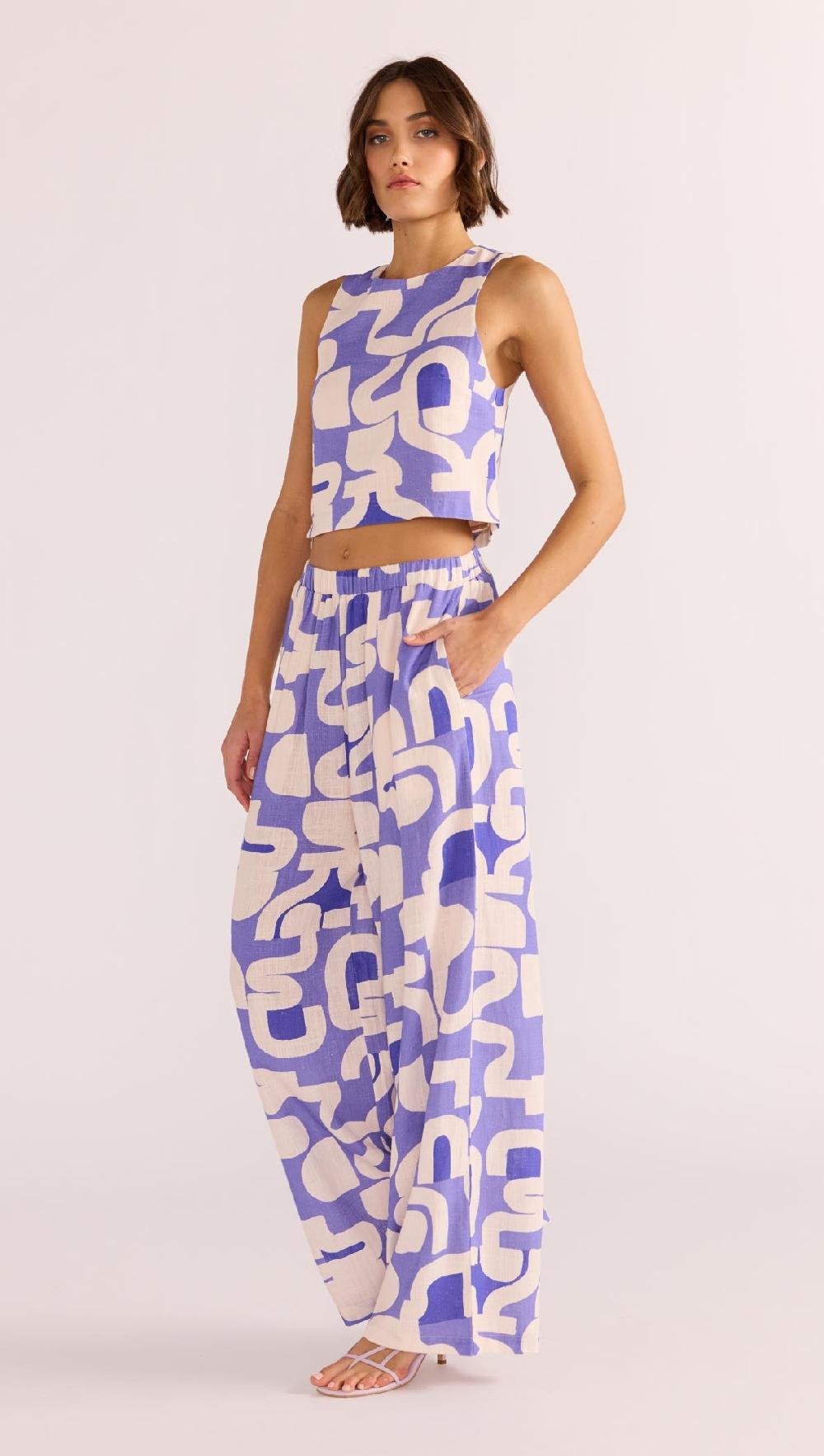 Minkpink Iris Crop Tank