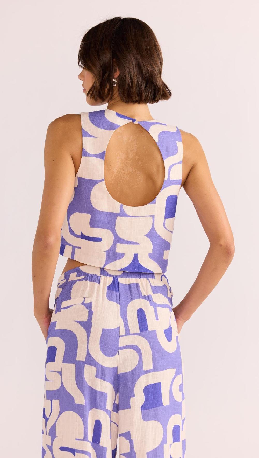 Minkpink Iris Crop Tank