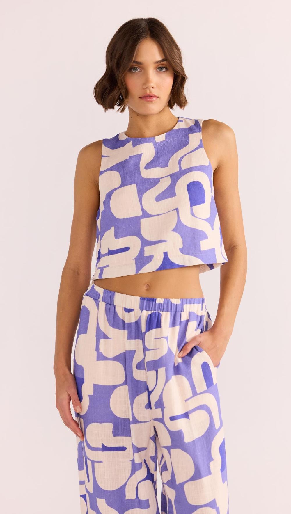 minkpink Iris Crop Tank