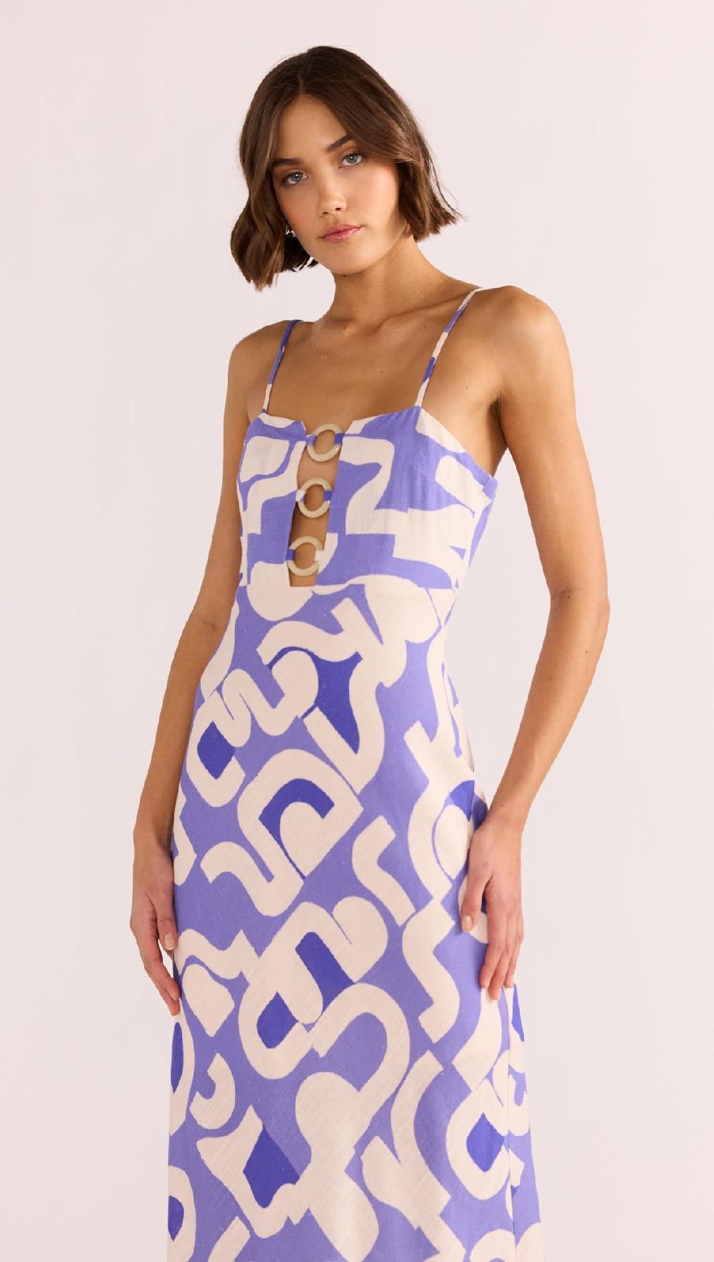 Minkpink Iris O-Ring Midi Dress