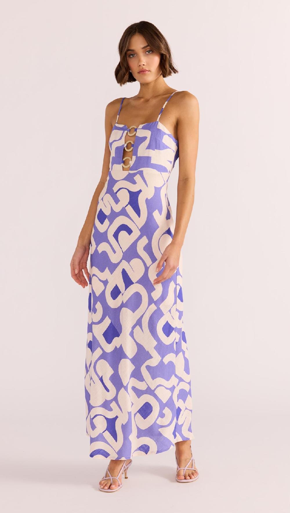 Minkpink Iris O-Ring Midi Dress