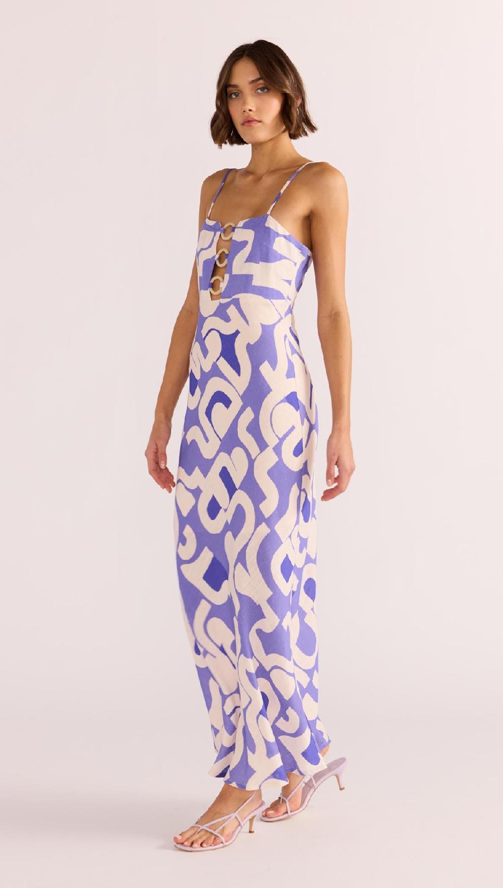 Minkpink Iris O-Ring Midi Dress