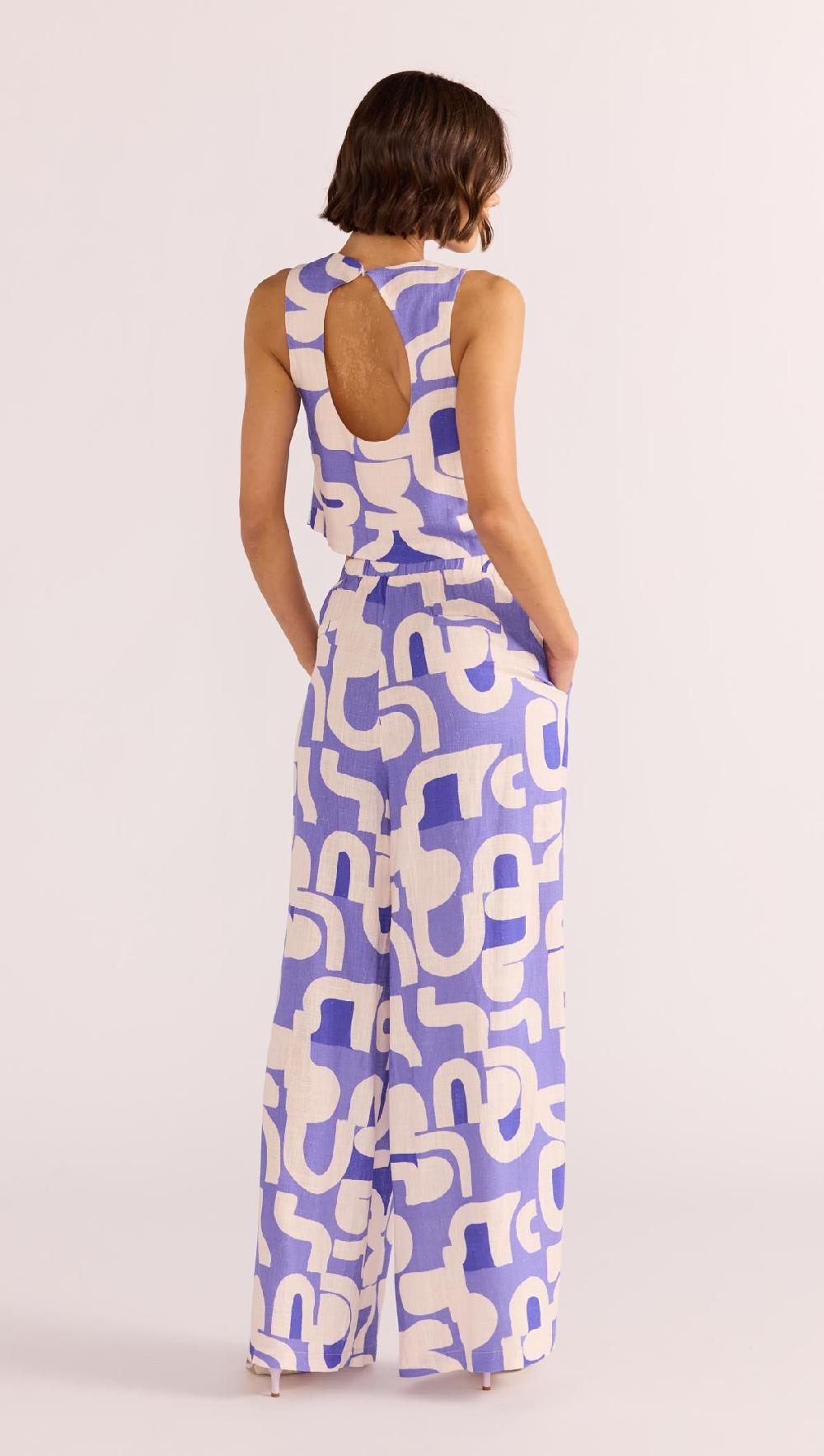 Minkpink Iris Wide Leg Pant