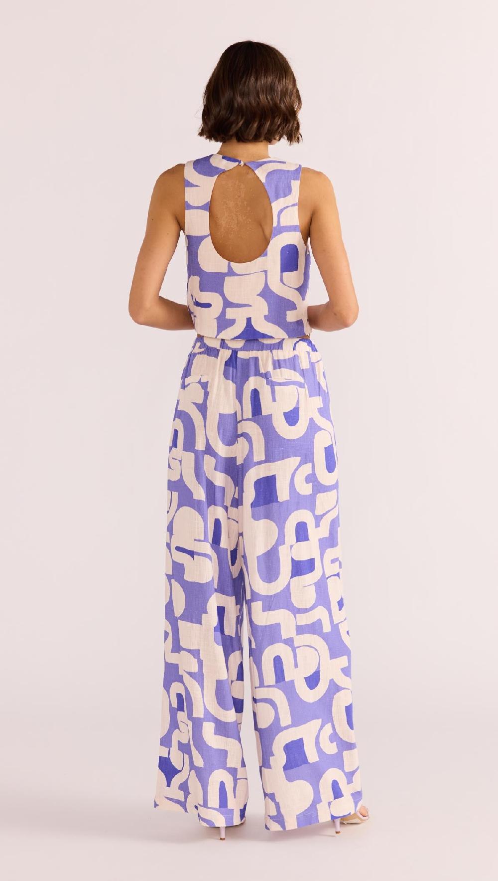 Minkpink Iris Wide Leg Pant