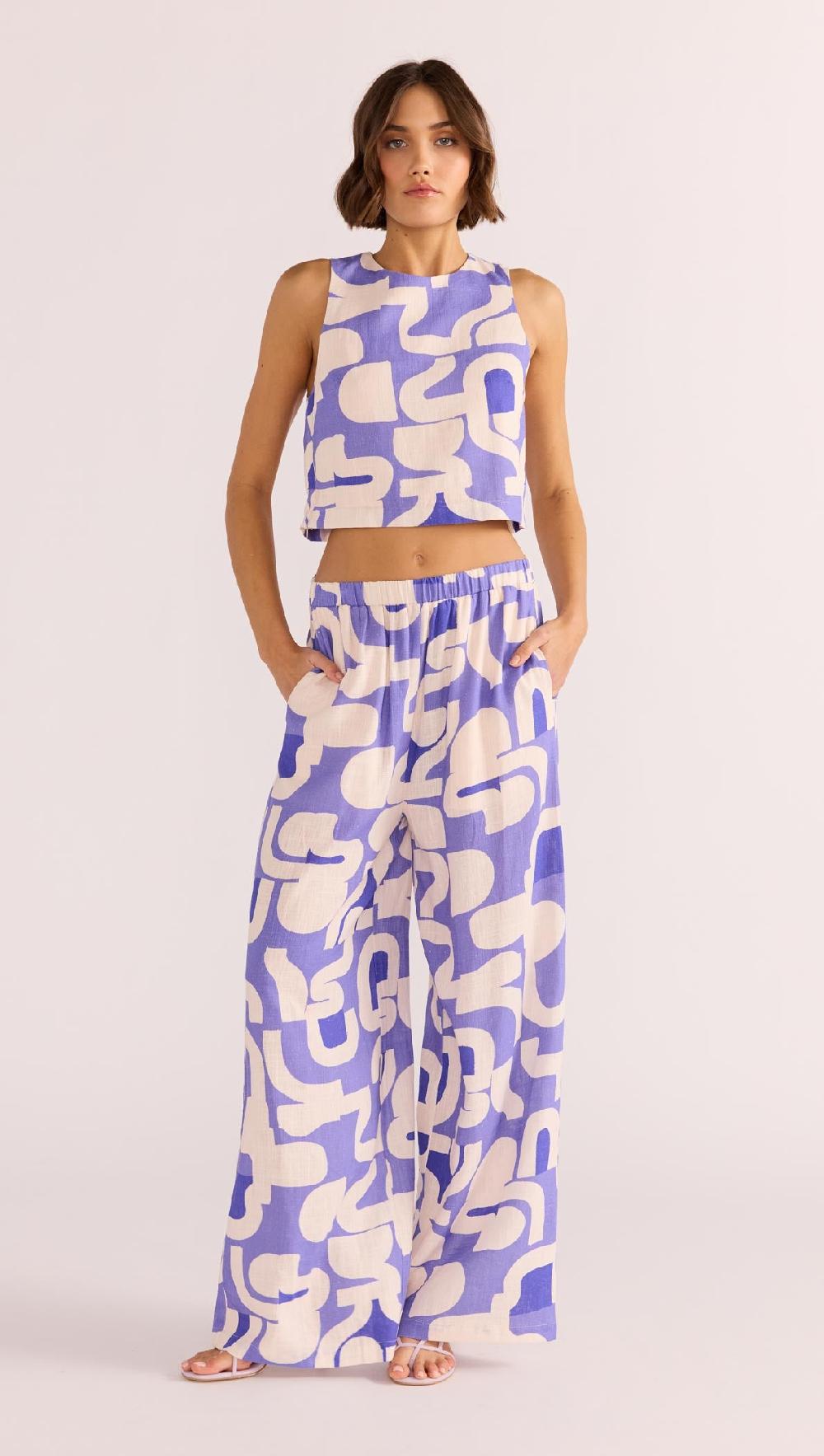 minkpink Iris Wide Leg Pant