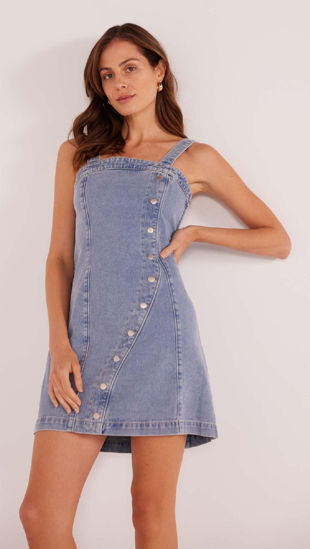 Minkpink Jessie Denim Mini Dress - Final Sale