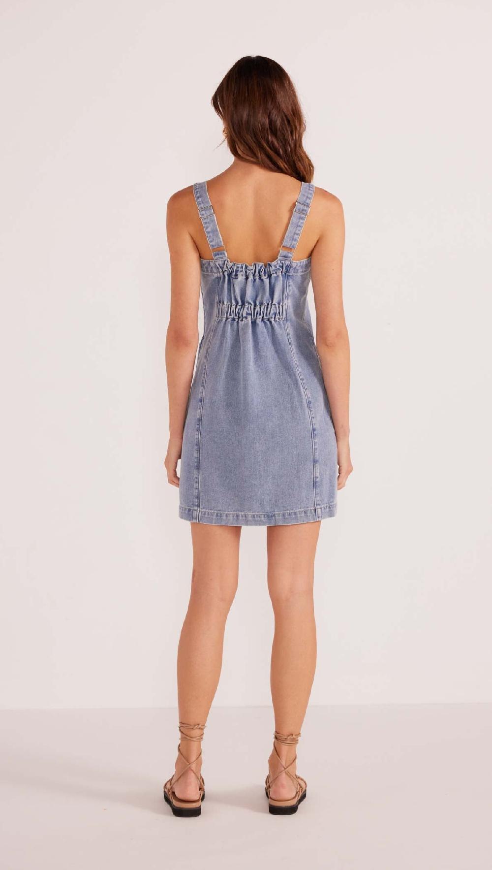 Minkpink Jessie Denim Mini Dress - Final Sale