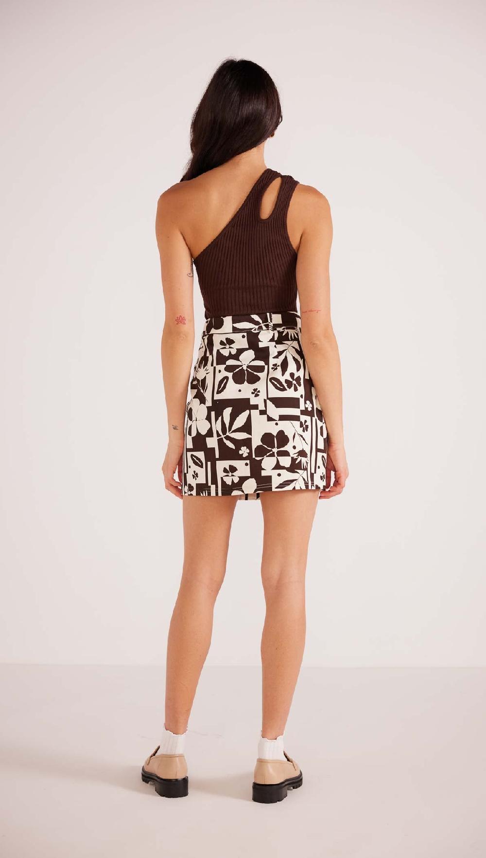 Minkpink Joan Mini Skirt - Final Sale