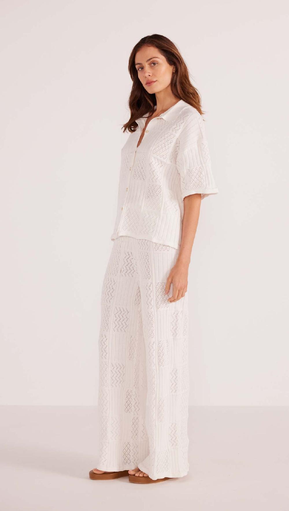 Minkpink Kacey Knit Shirt - Final Sale