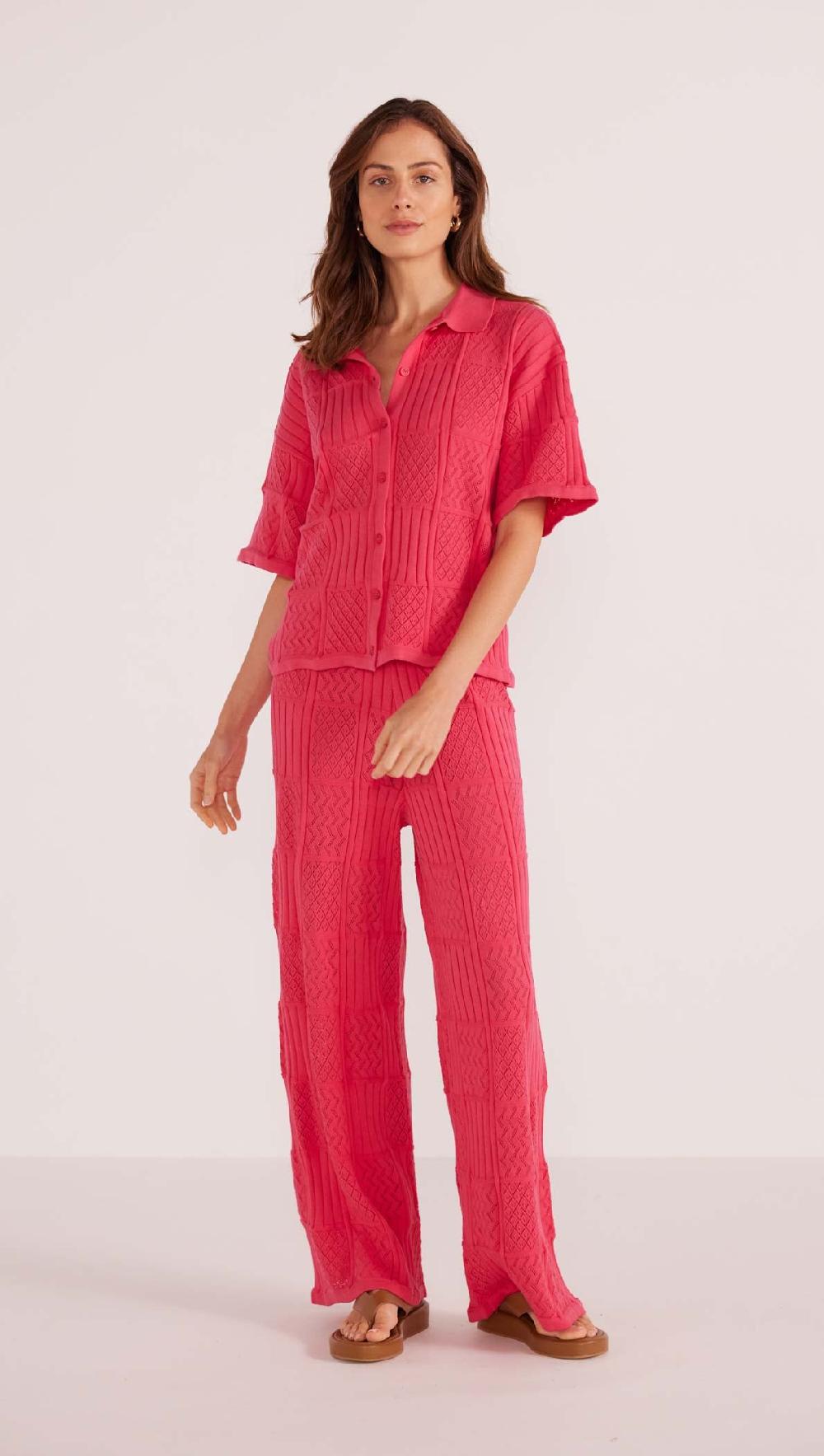 Minkpink Kacey Knit Shirt - Final Sale