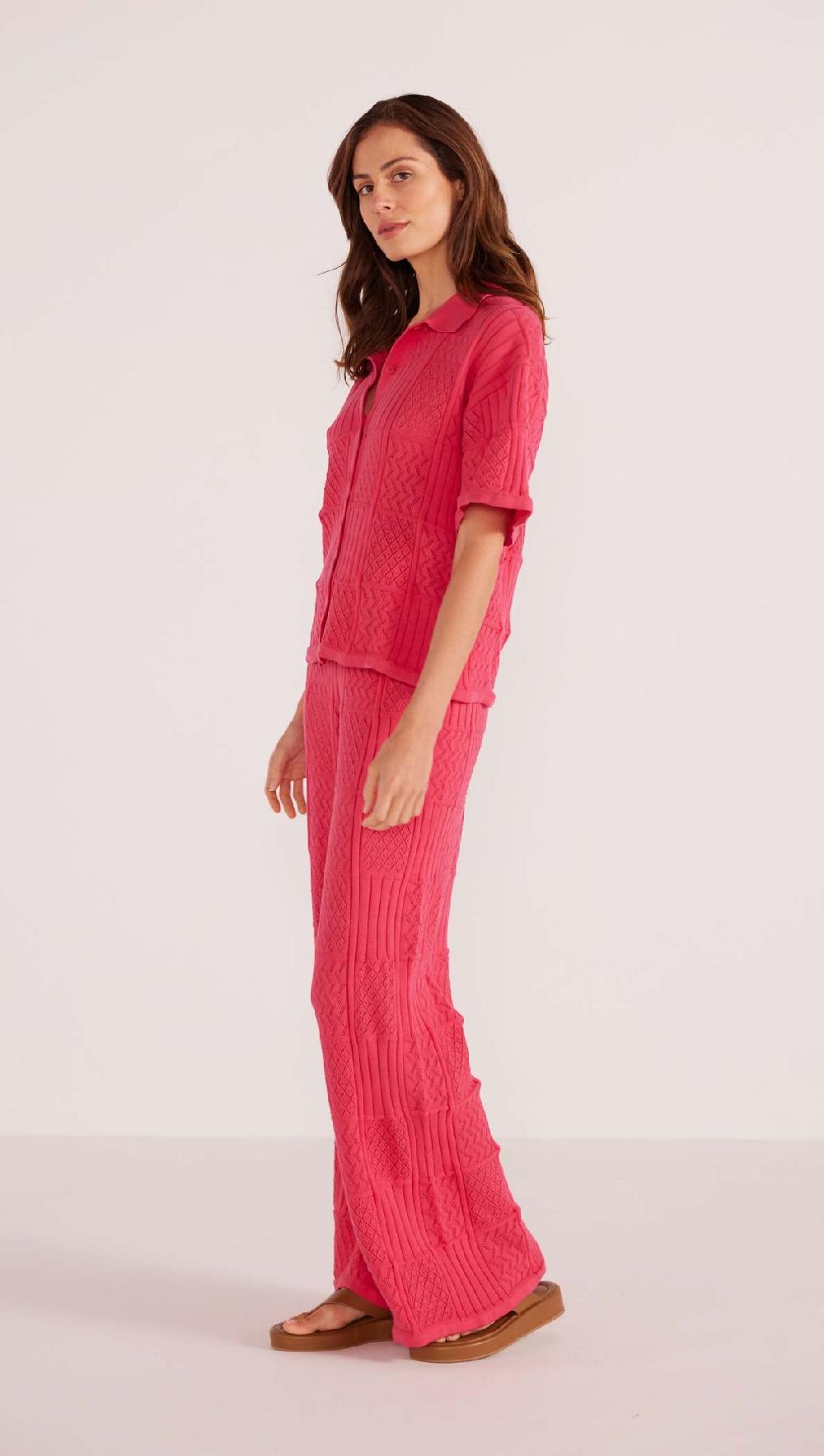 Minkpink Kacey Knit Shirt - Final Sale