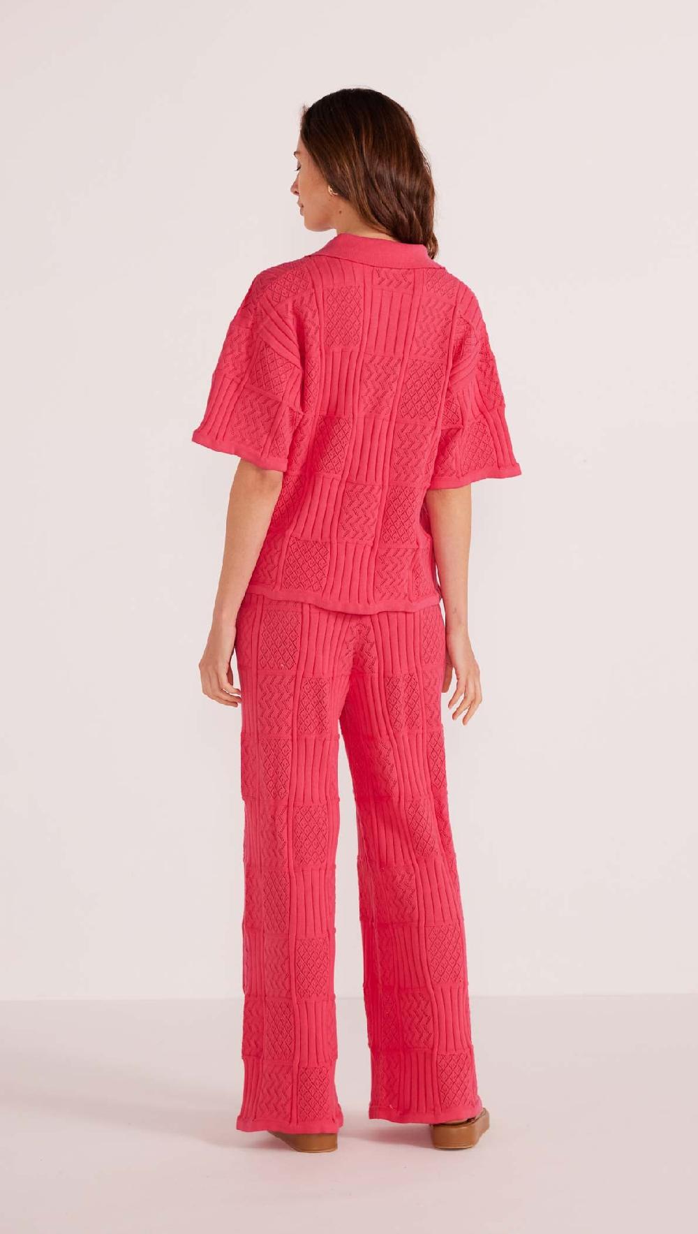 Minkpink Kacey Knit Shirt - Final Sale