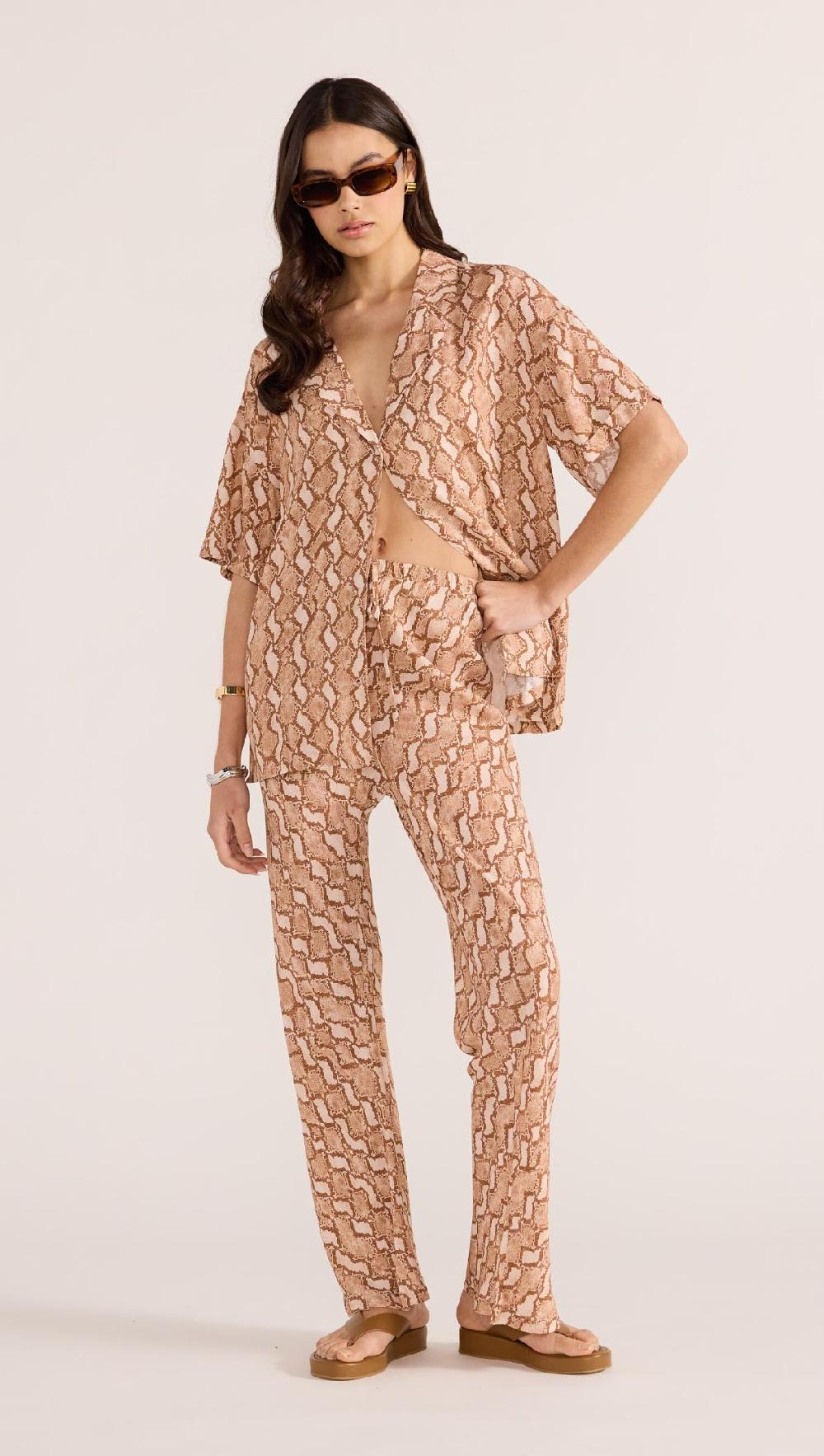 Minkpink Koa Drawstring Pant