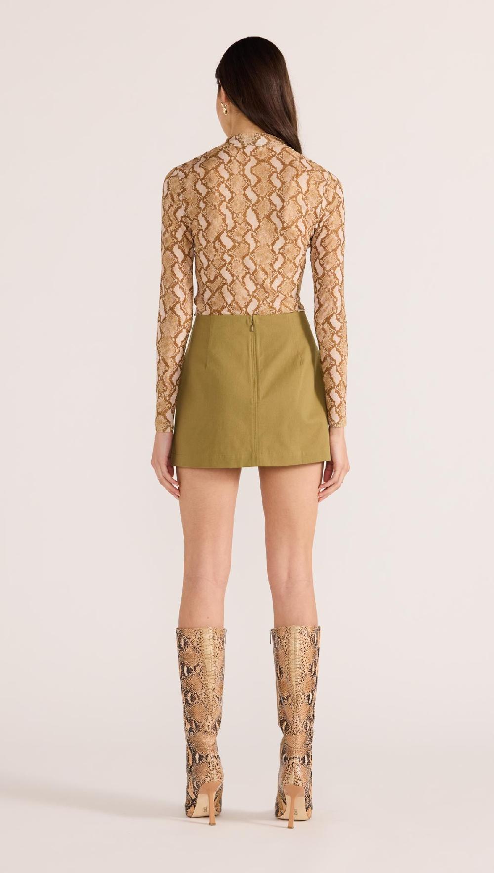 Minkpink Koa Mesh Skivvy Top