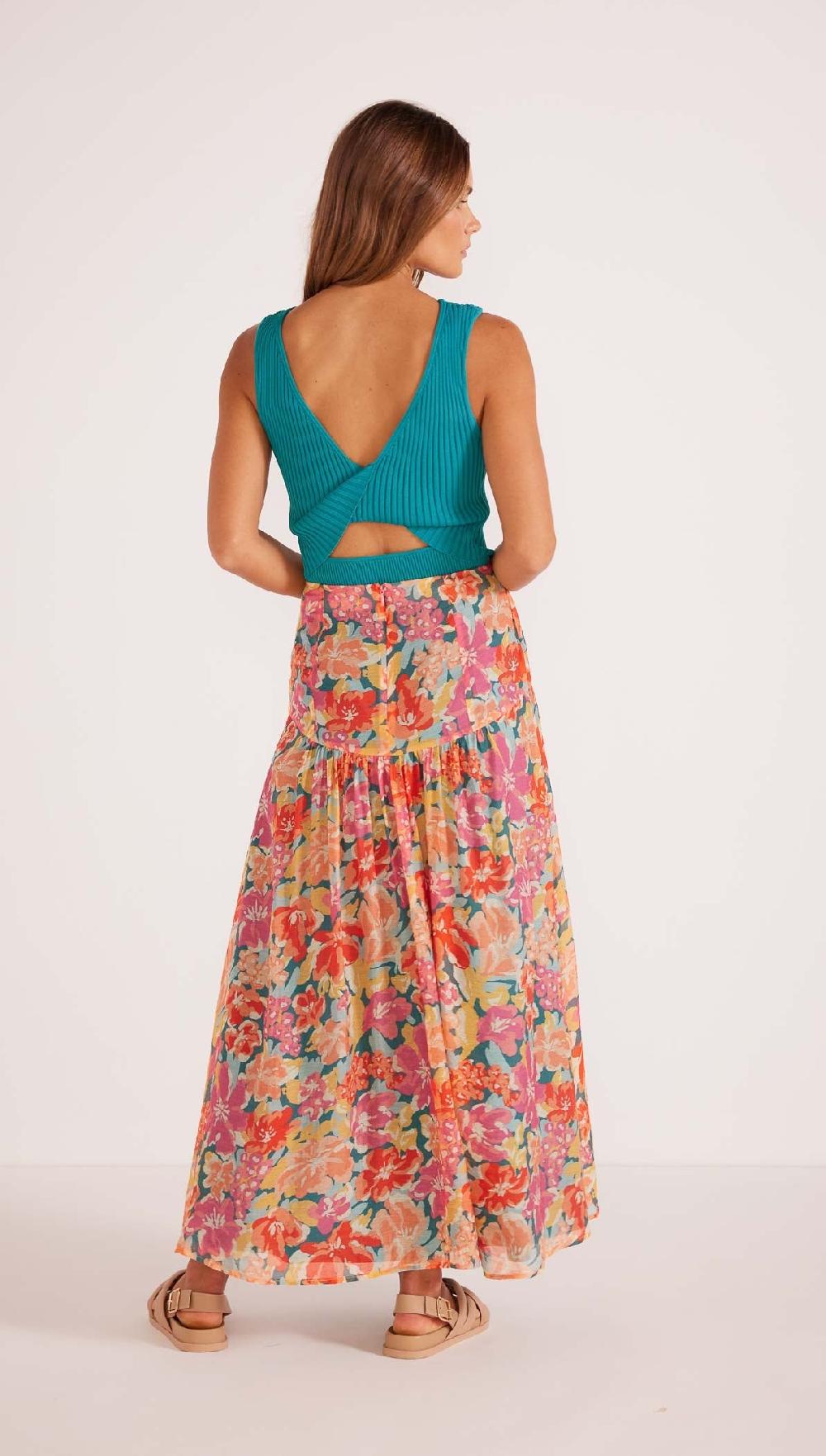 Minkpink Kosa Reversible Knit Top - Final Sale