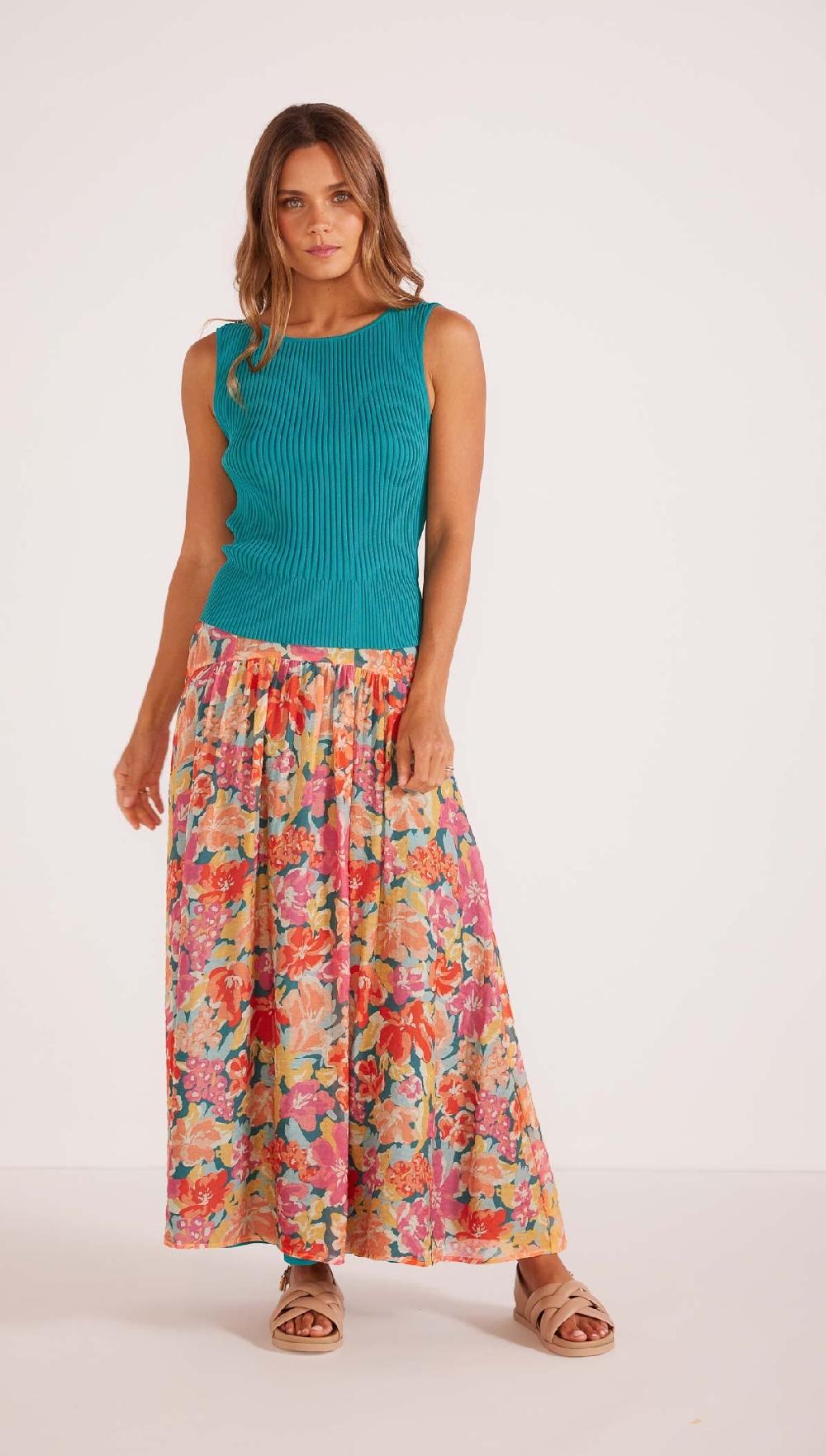 Minkpink Kosa Reversible Knit Top - Final Sale