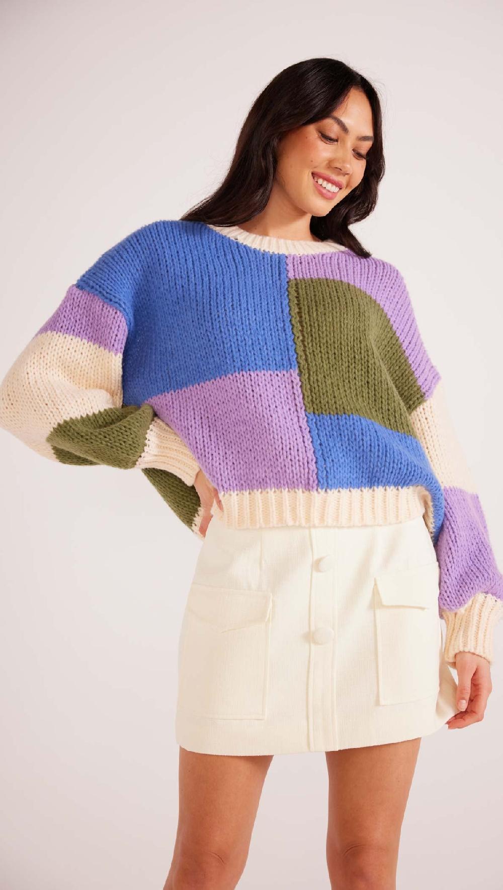Minkpink Lawrence Knit Sweater - Final Sale