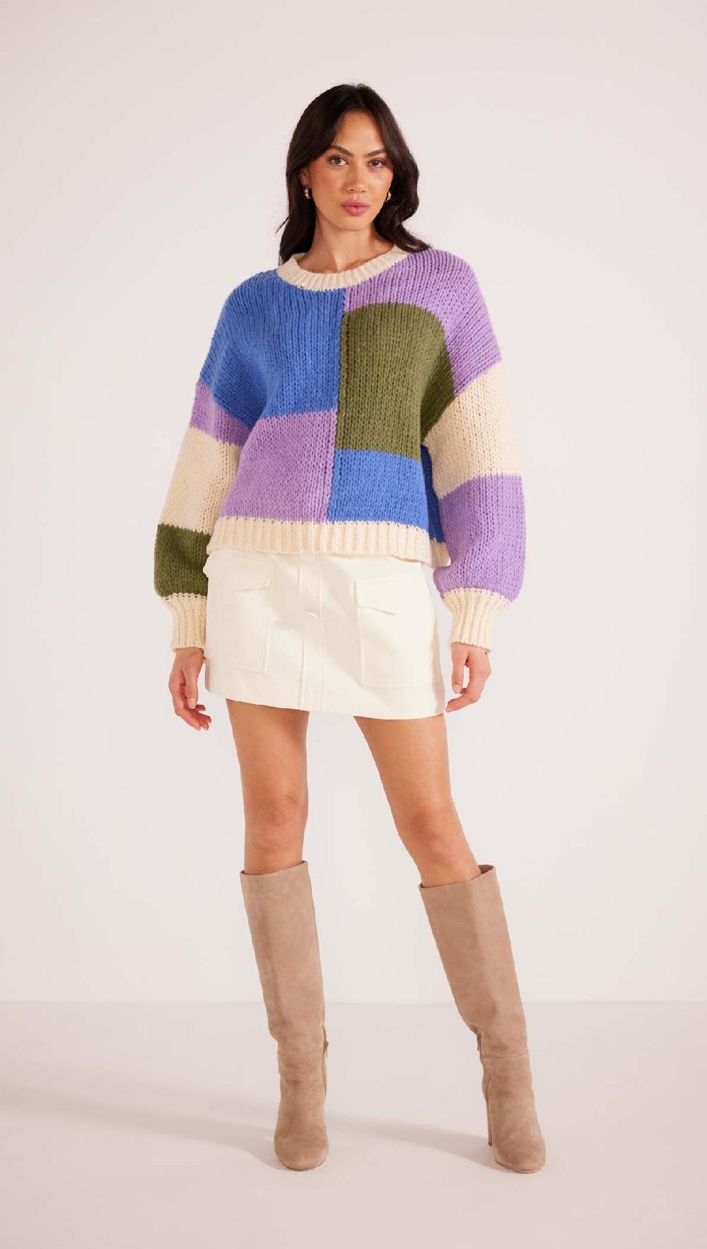Minkpink Lawrence Knit Sweater - Final Sale