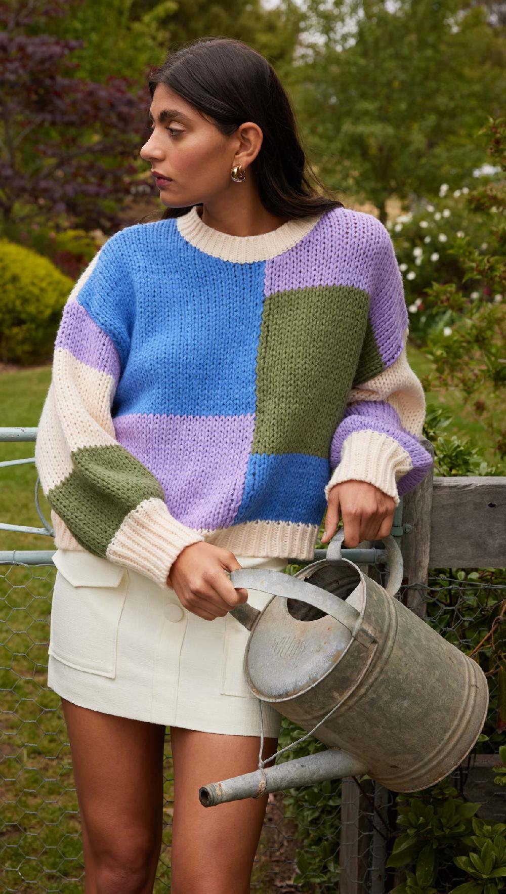 minkpink Lawrence Knit Sweater - Final Sale