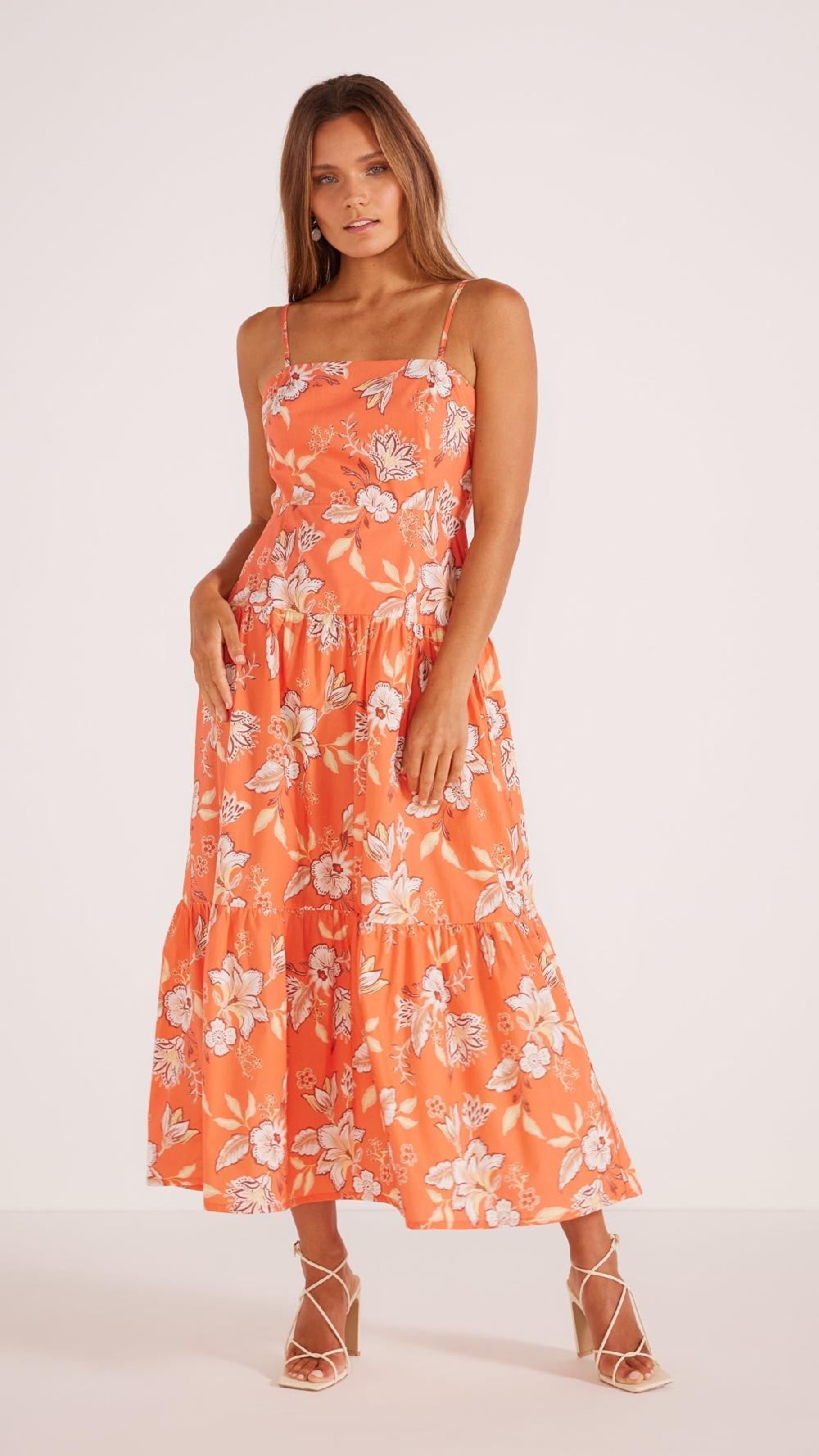 minkpink Leilani Midaxi Dress - Final Sale