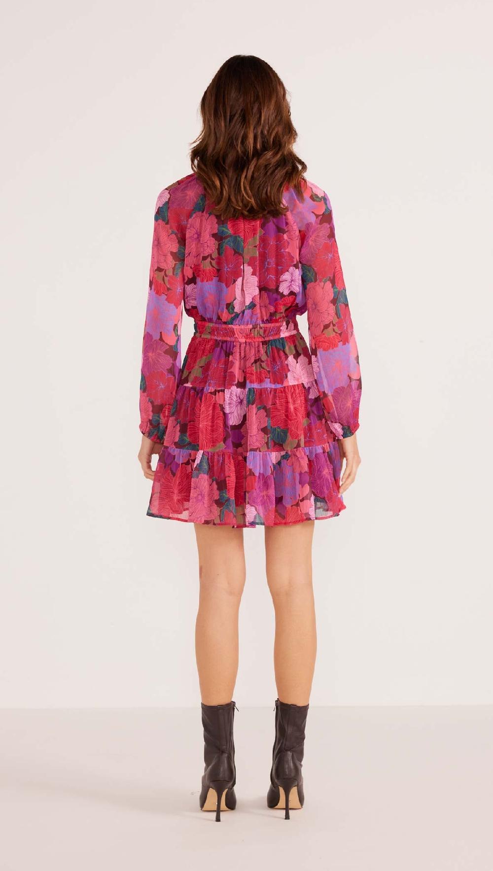 Minkpink Lexie Long Sleeve Mini Dress - Final Sale