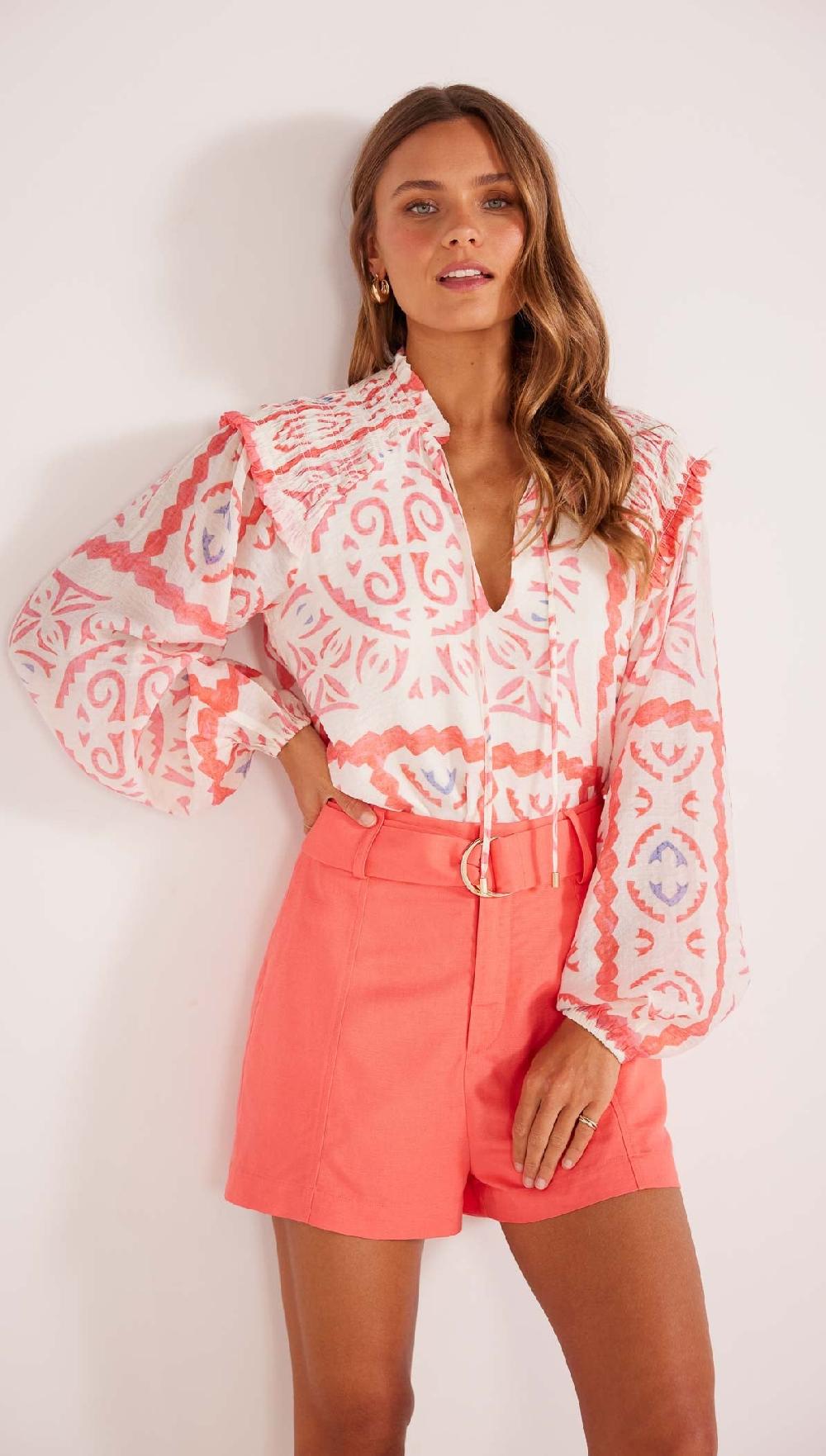 Minkpink Lila Belted Short - Final Sale