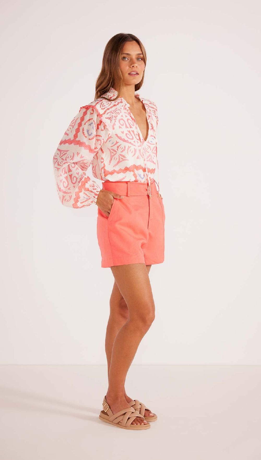 Minkpink Lila Belted Short - Final Sale