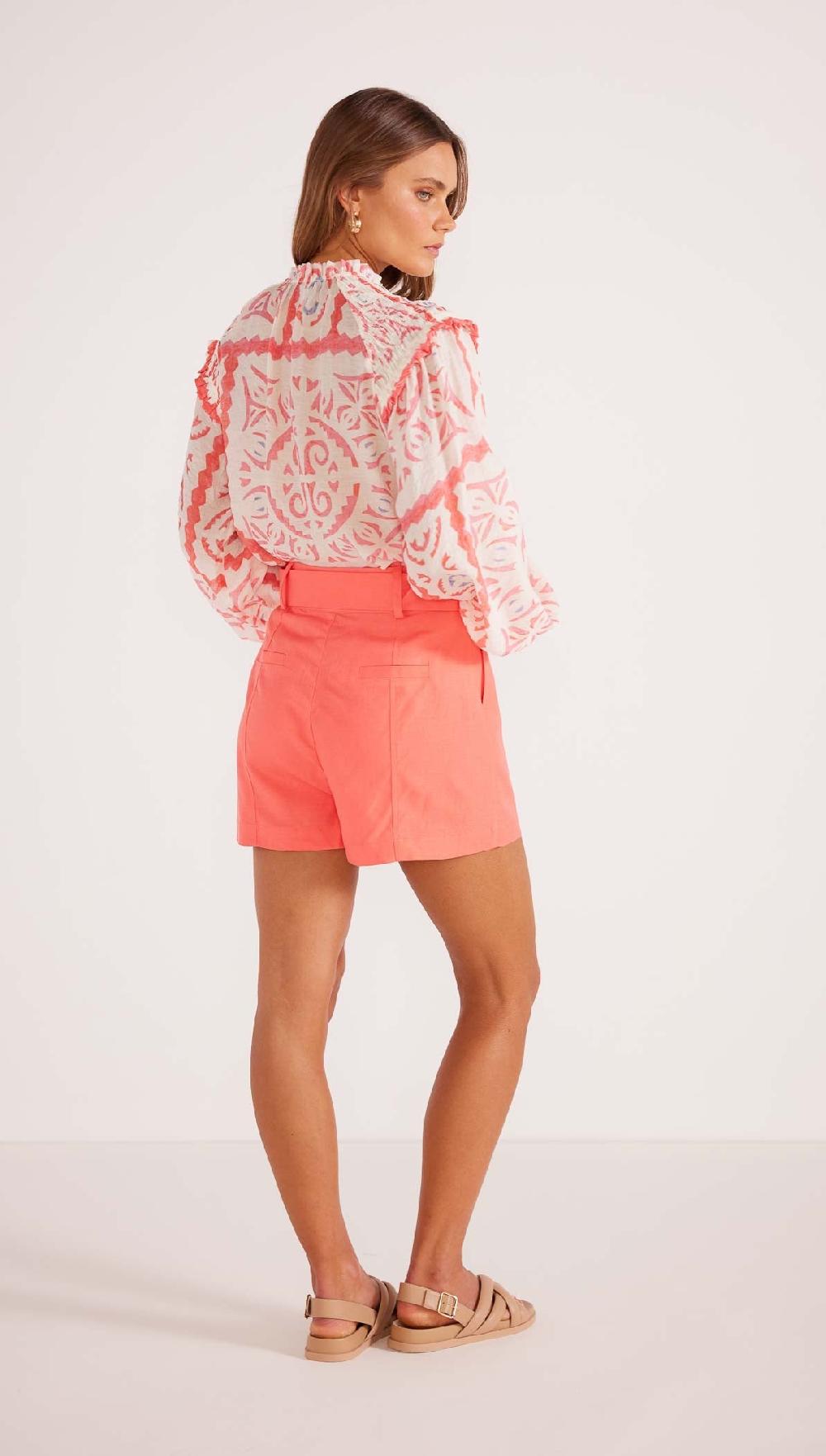 Minkpink Lila Belted Short - Final Sale