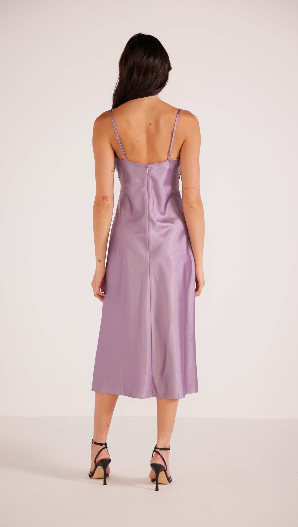 Minkpink Lillian Lace Trim Midi Dress - Final Sale