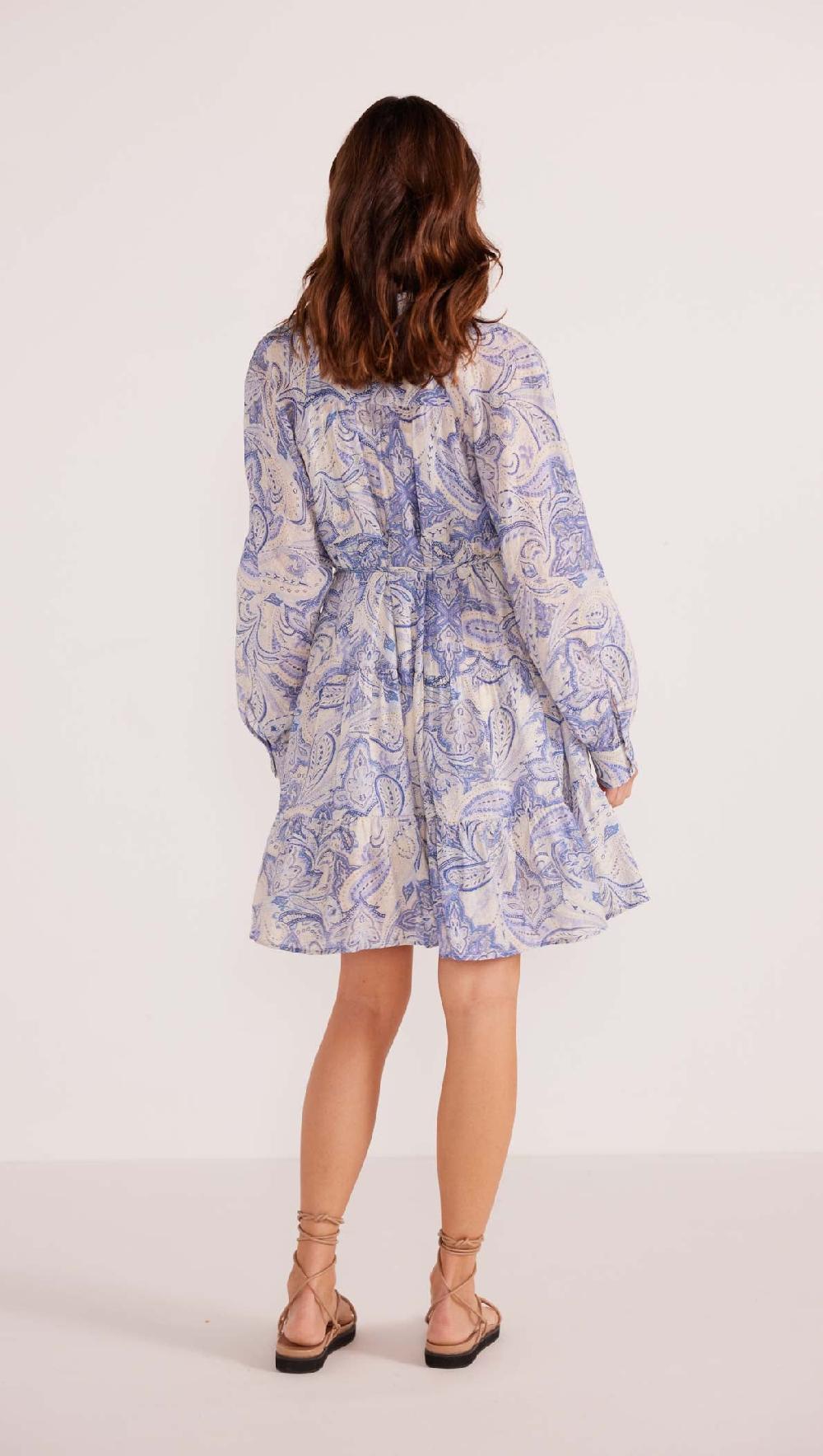 Minkpink Lola Tiered Shirt Dress - Final Sale