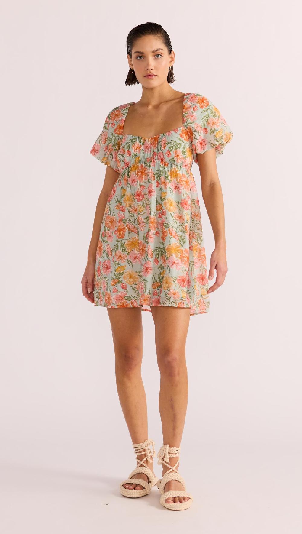 Minkpink Lorelei Ruched Mini Dress
