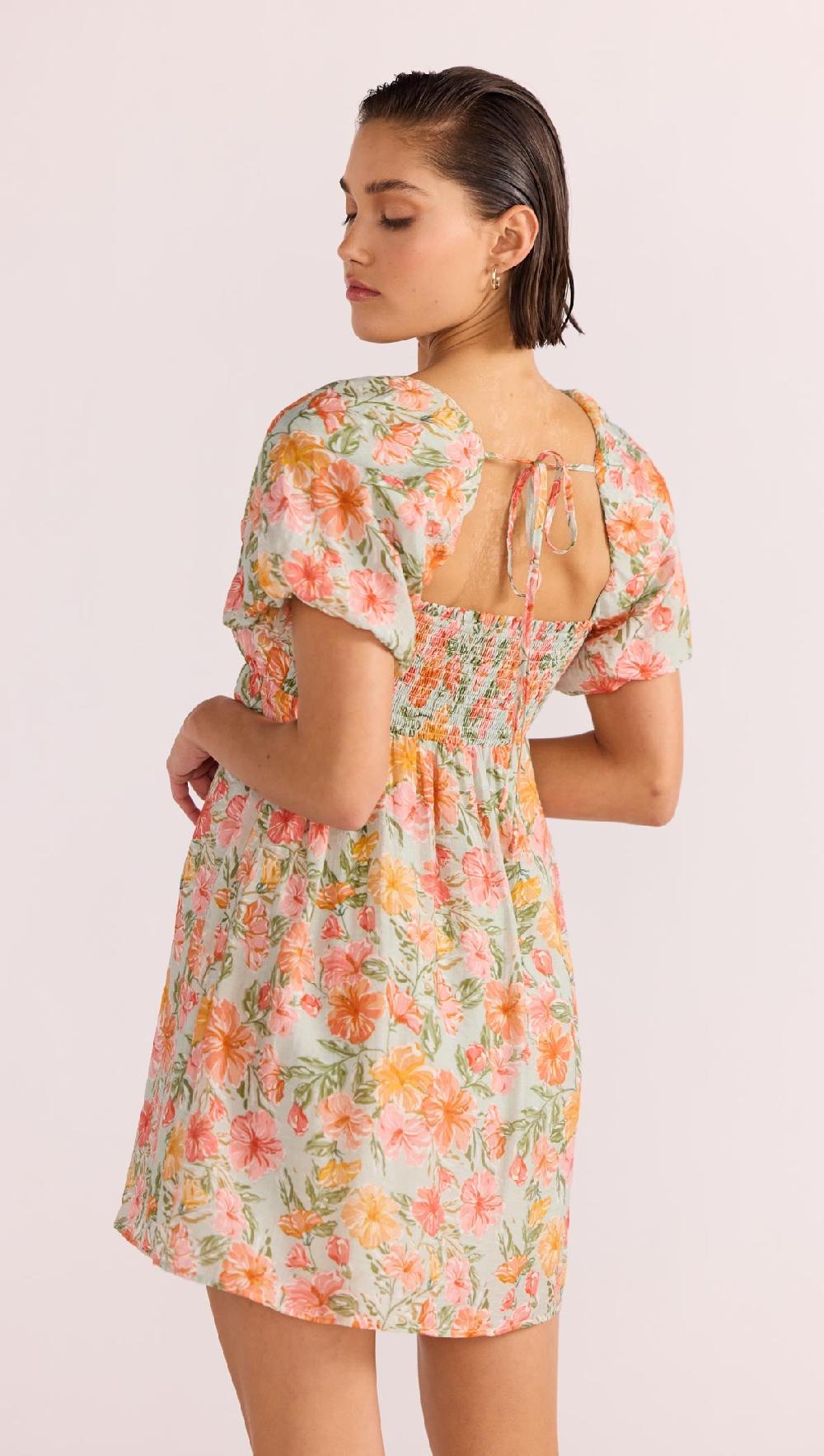 Minkpink Lorelei Ruched Mini Dress