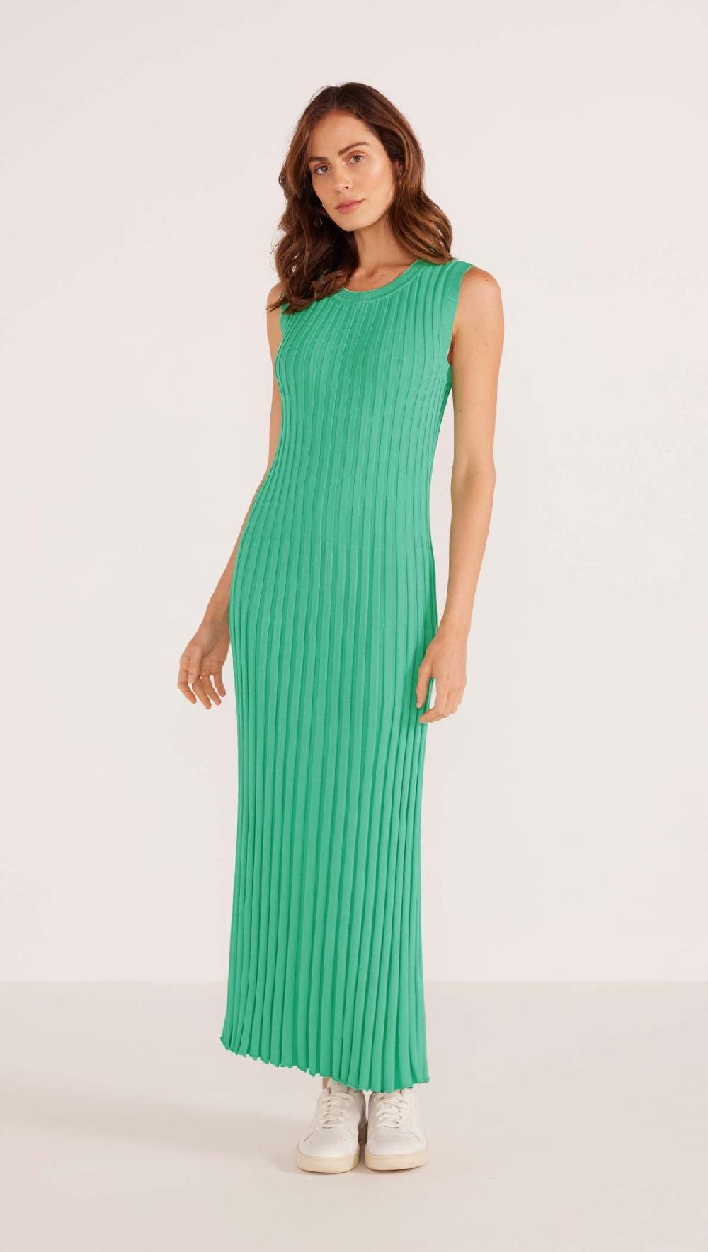 Minkpink Lori Rib Knit Midi Dress - Final Sale