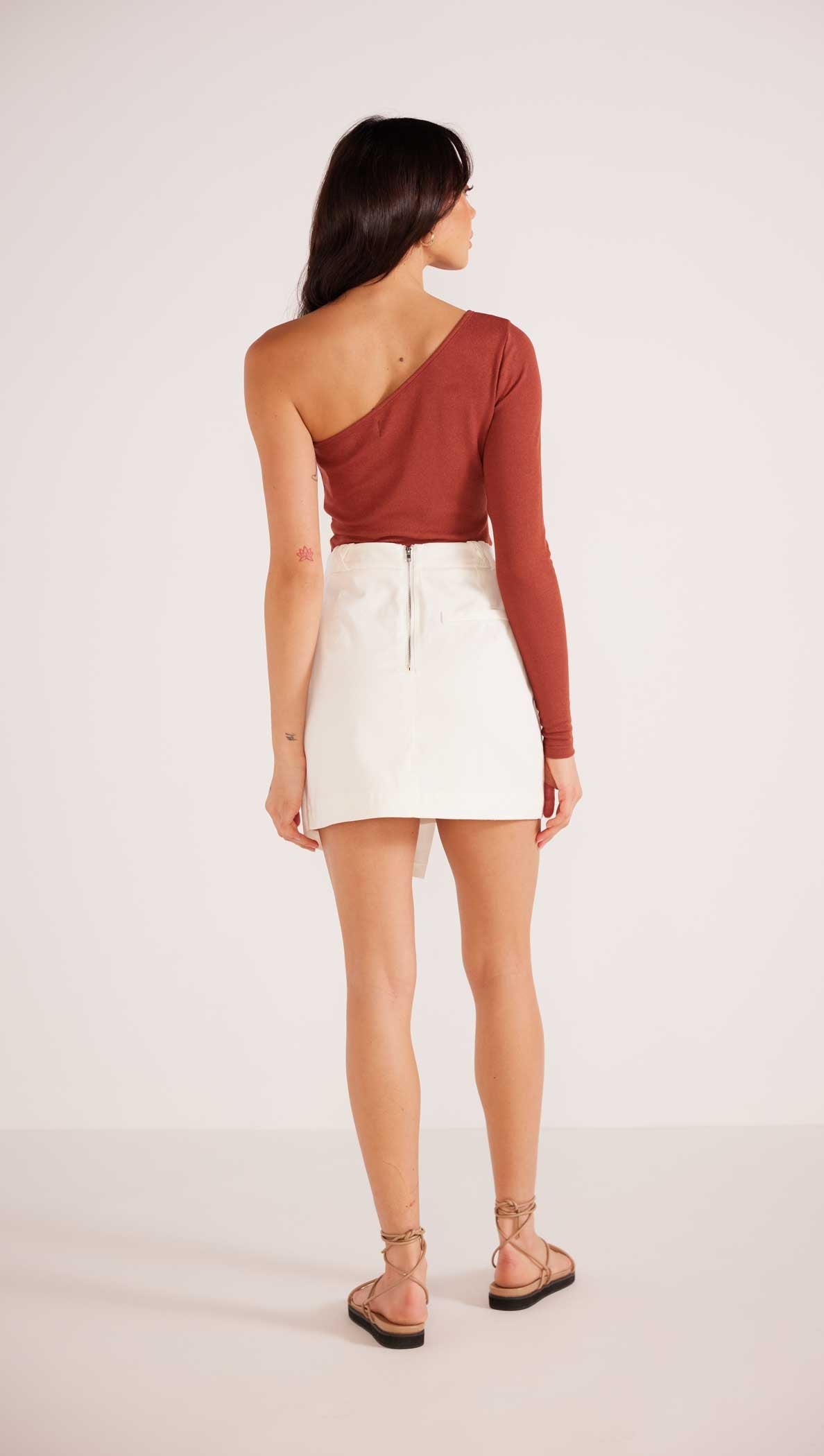 Minkpink Lottie Cargo Wrap Mini Skirt - Final Sale