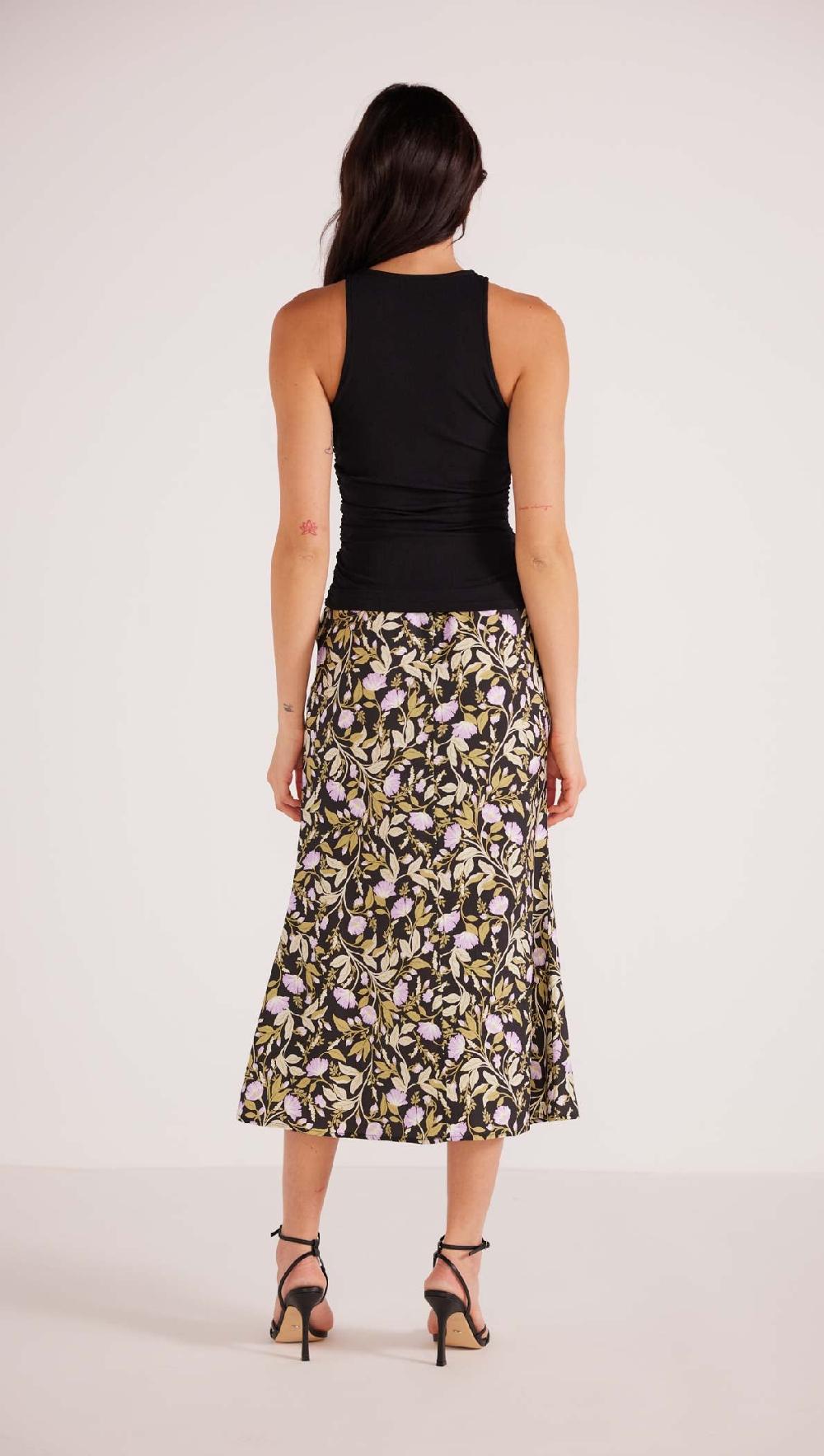 Minkpink Louis Ruched Tank - Final Sale