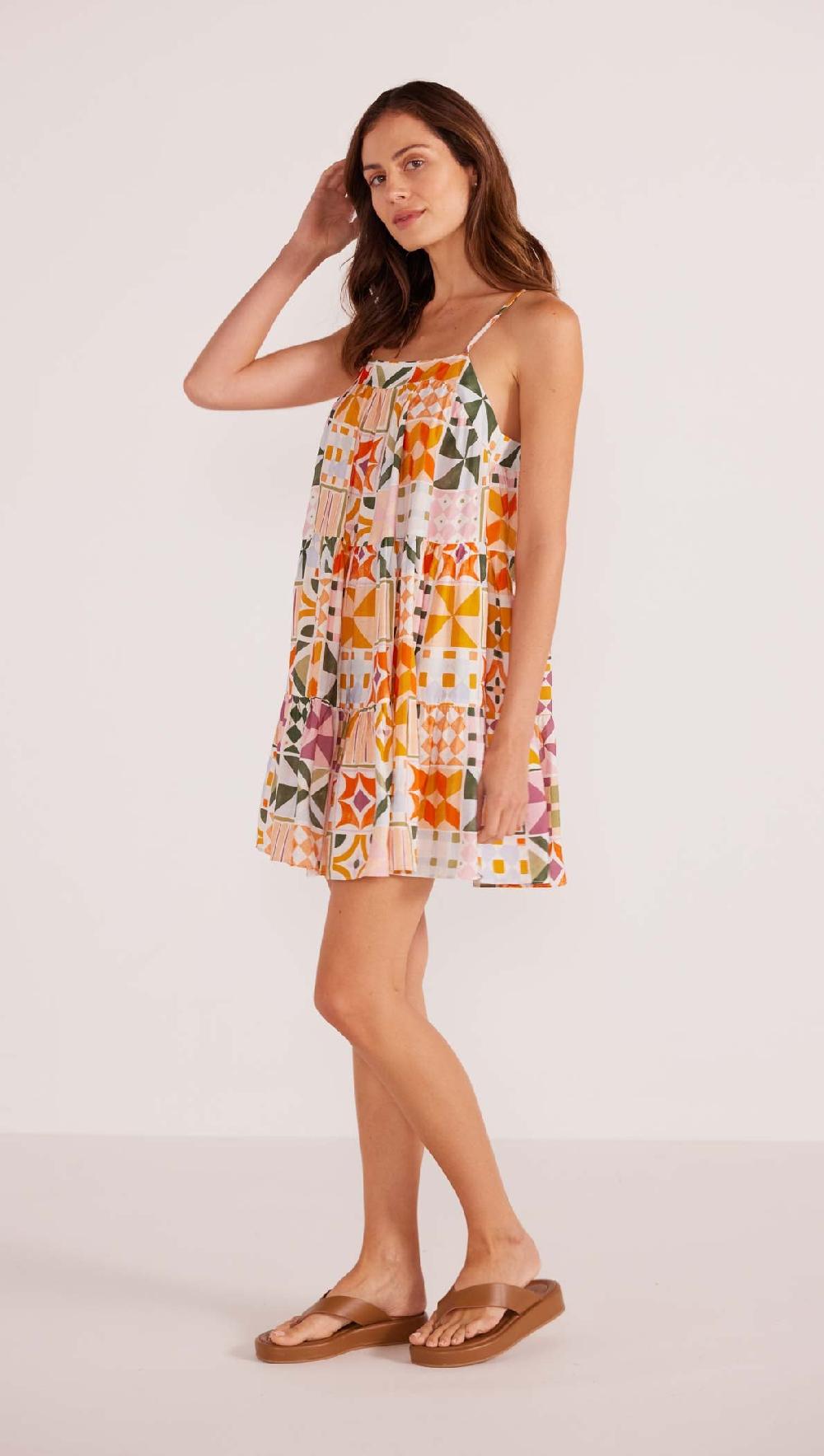 Minkpink Louisa Tiered Mini Dress - Final Sale