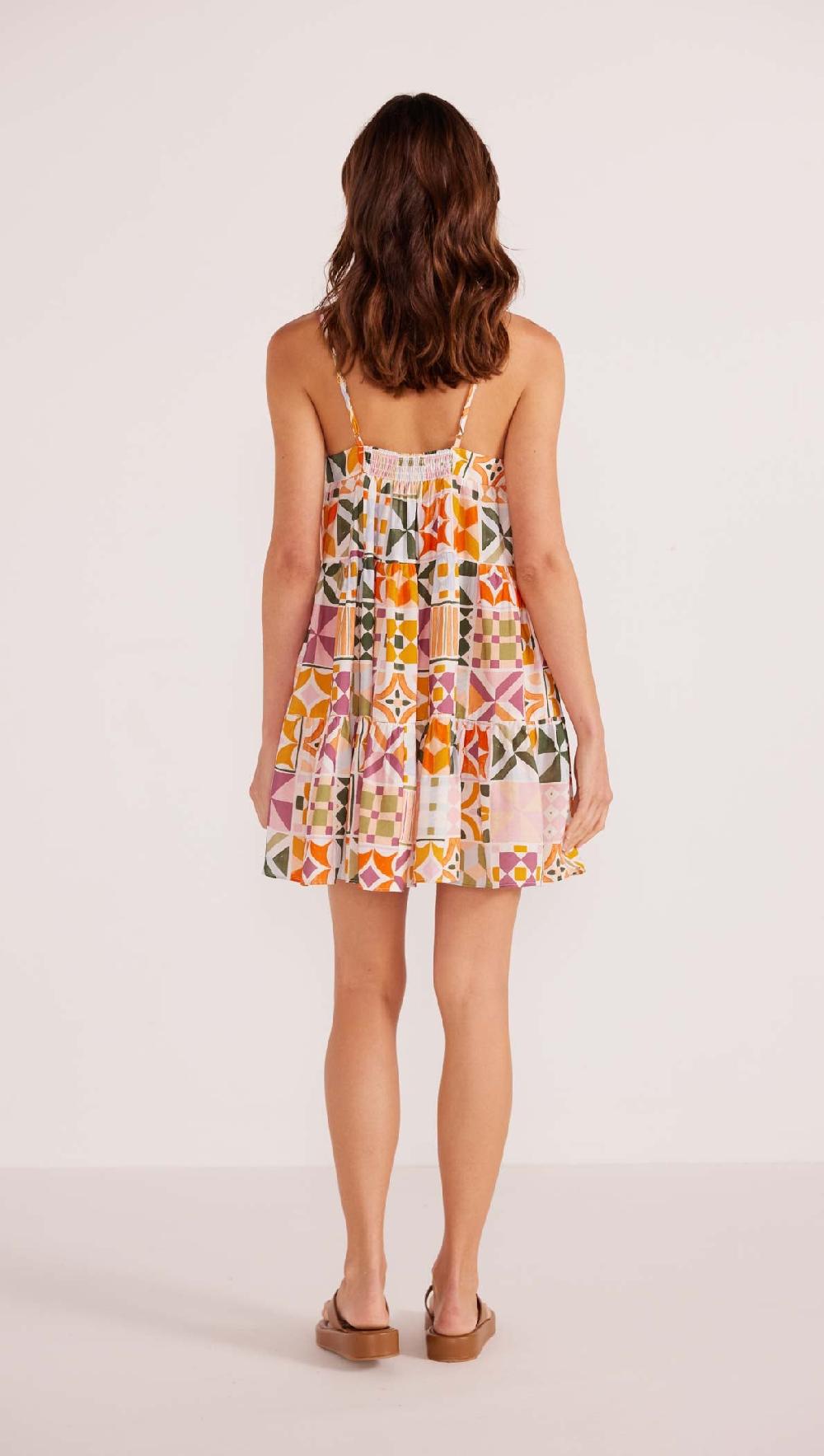 Minkpink Louisa Tiered Mini Dress - Final Sale