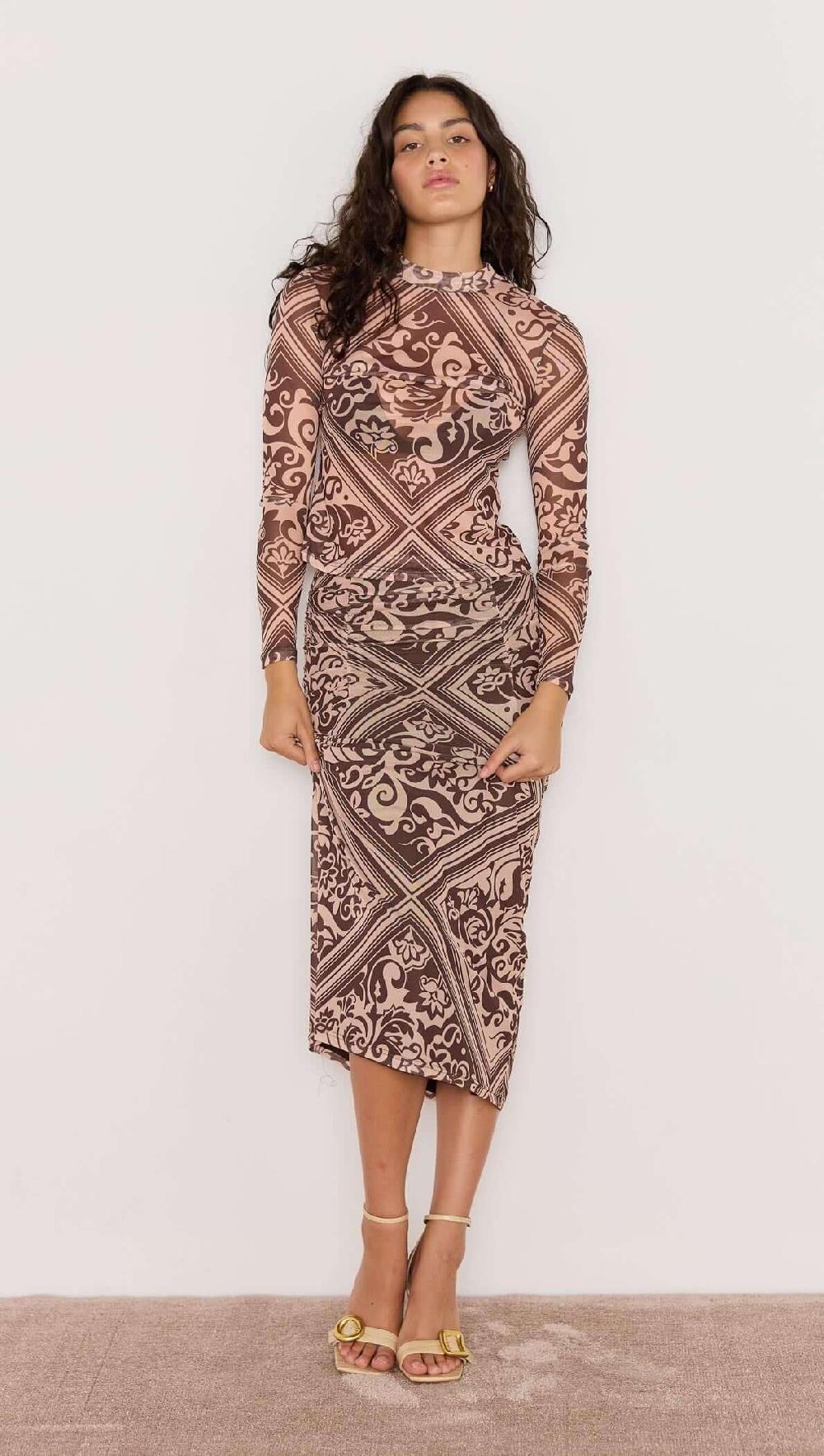 Minkpink Lumi Mesh Top